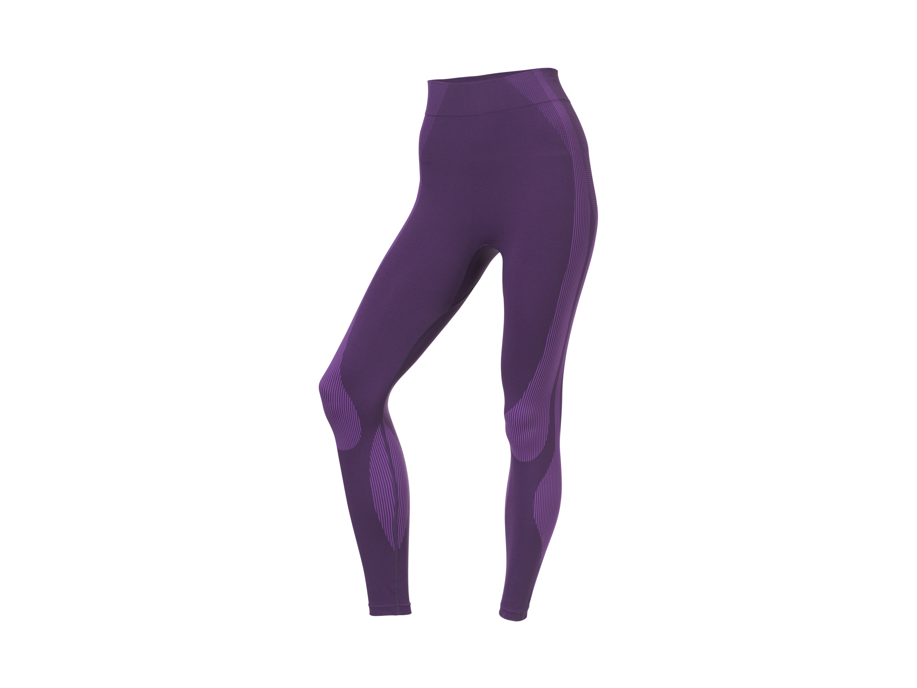 Crivit Legginsy funkcyjne damskie Fioletowy, M40/42