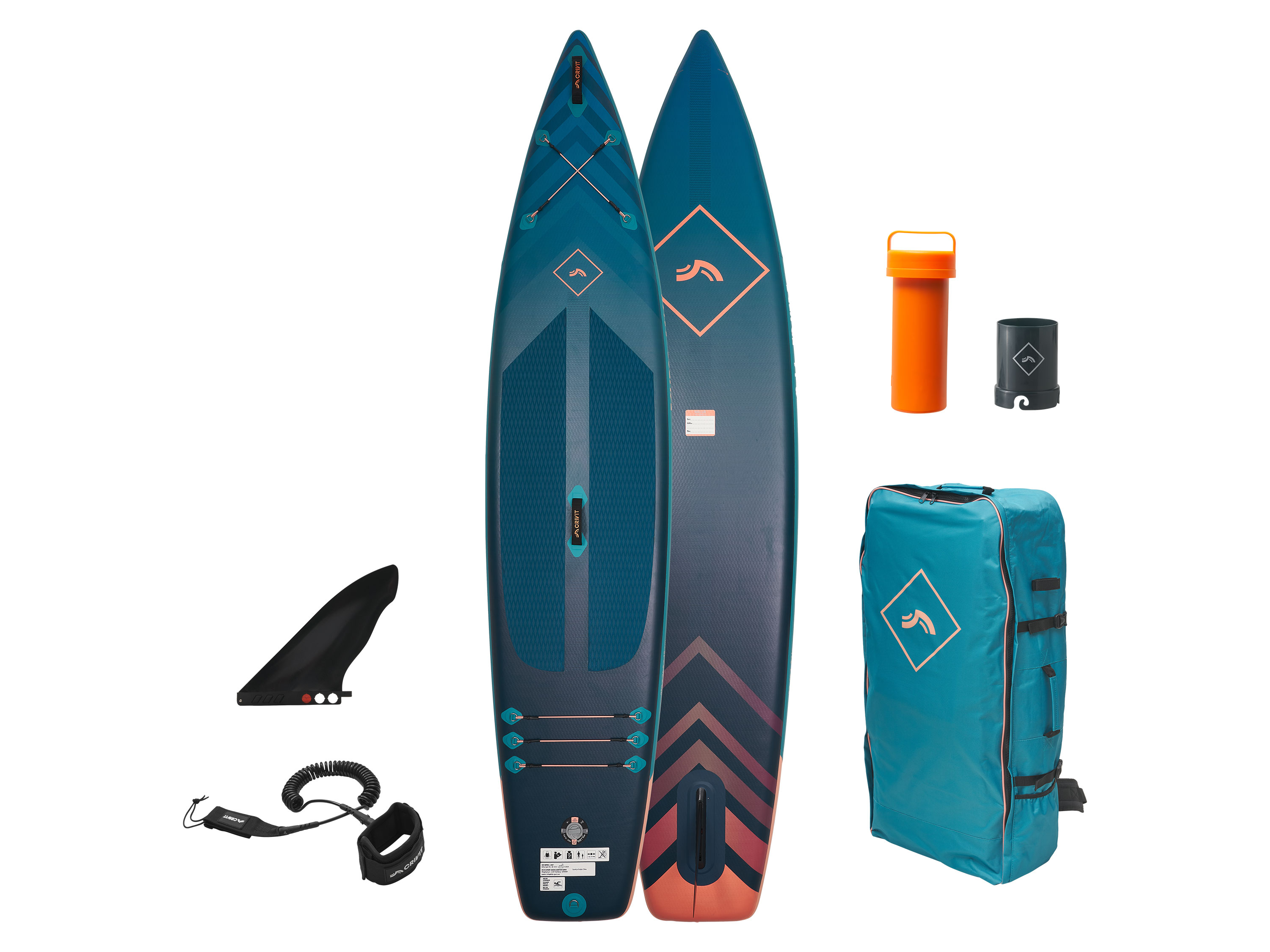 Crivit Deska SUP Touring, jednokomorowa