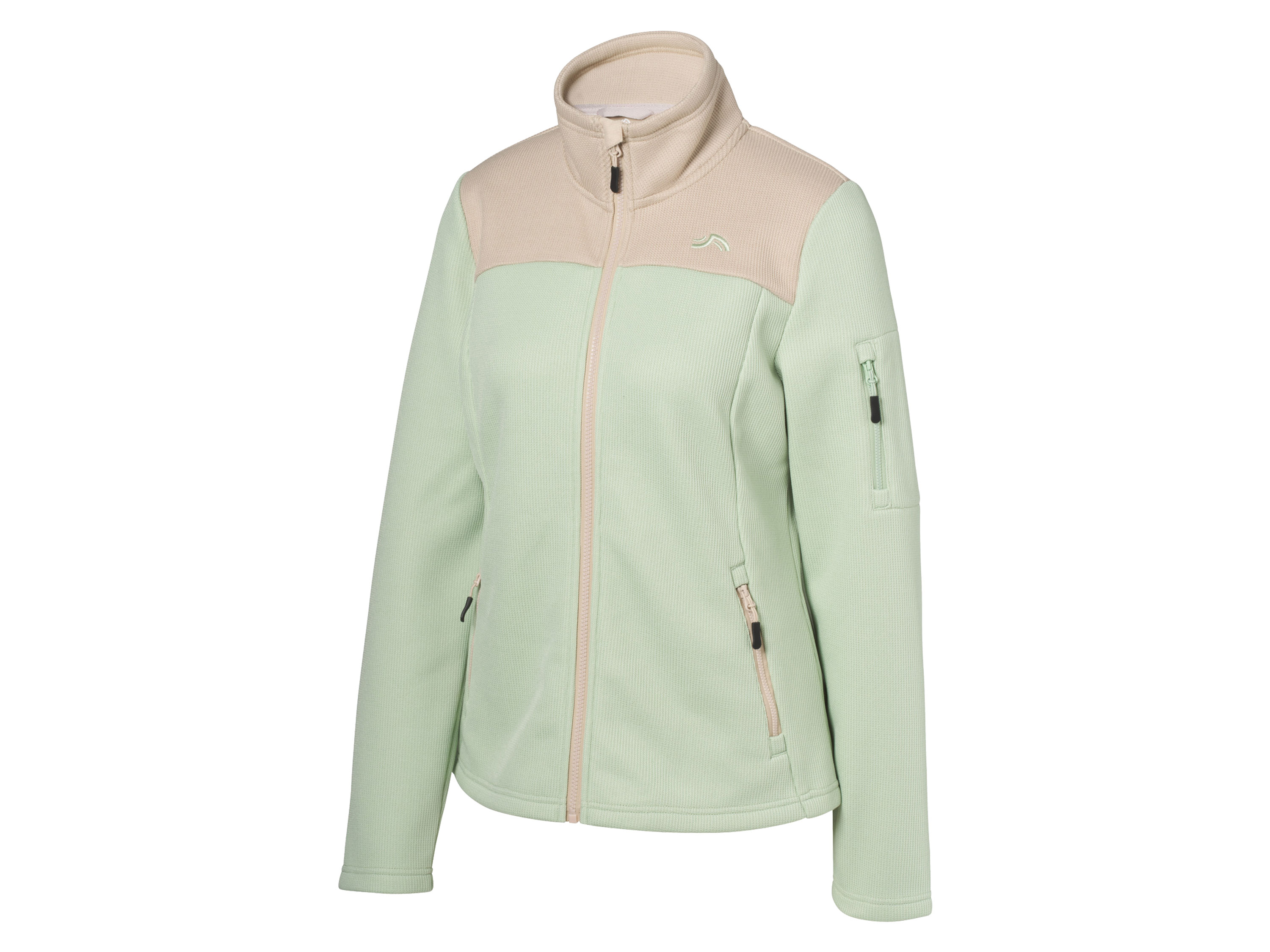 Crivit Bluza damska z polaru Miętowy, L44/46