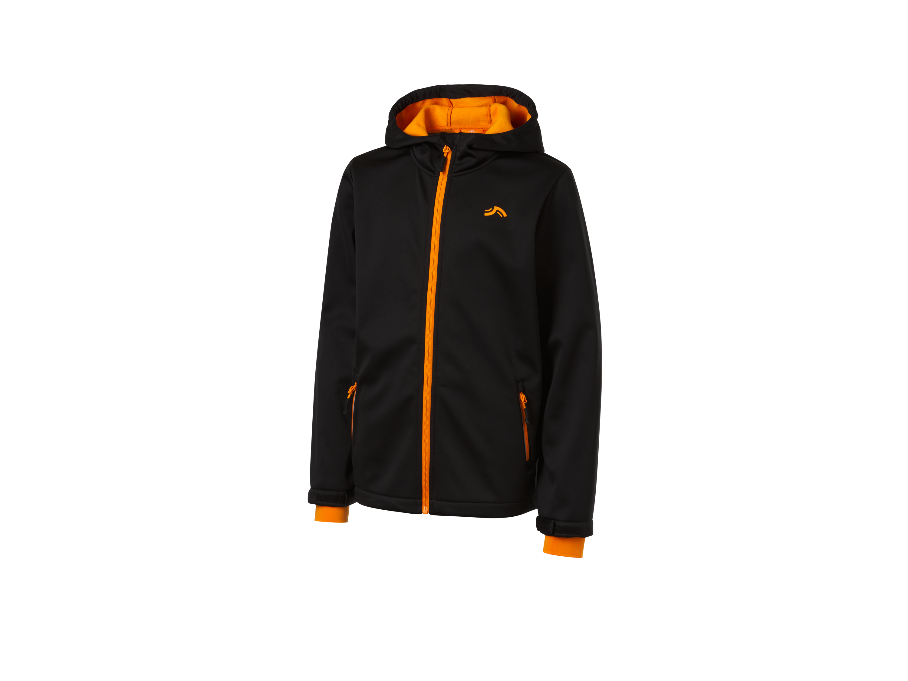 Crivit Kurtka softshell dziecięca Czarny, 134/140