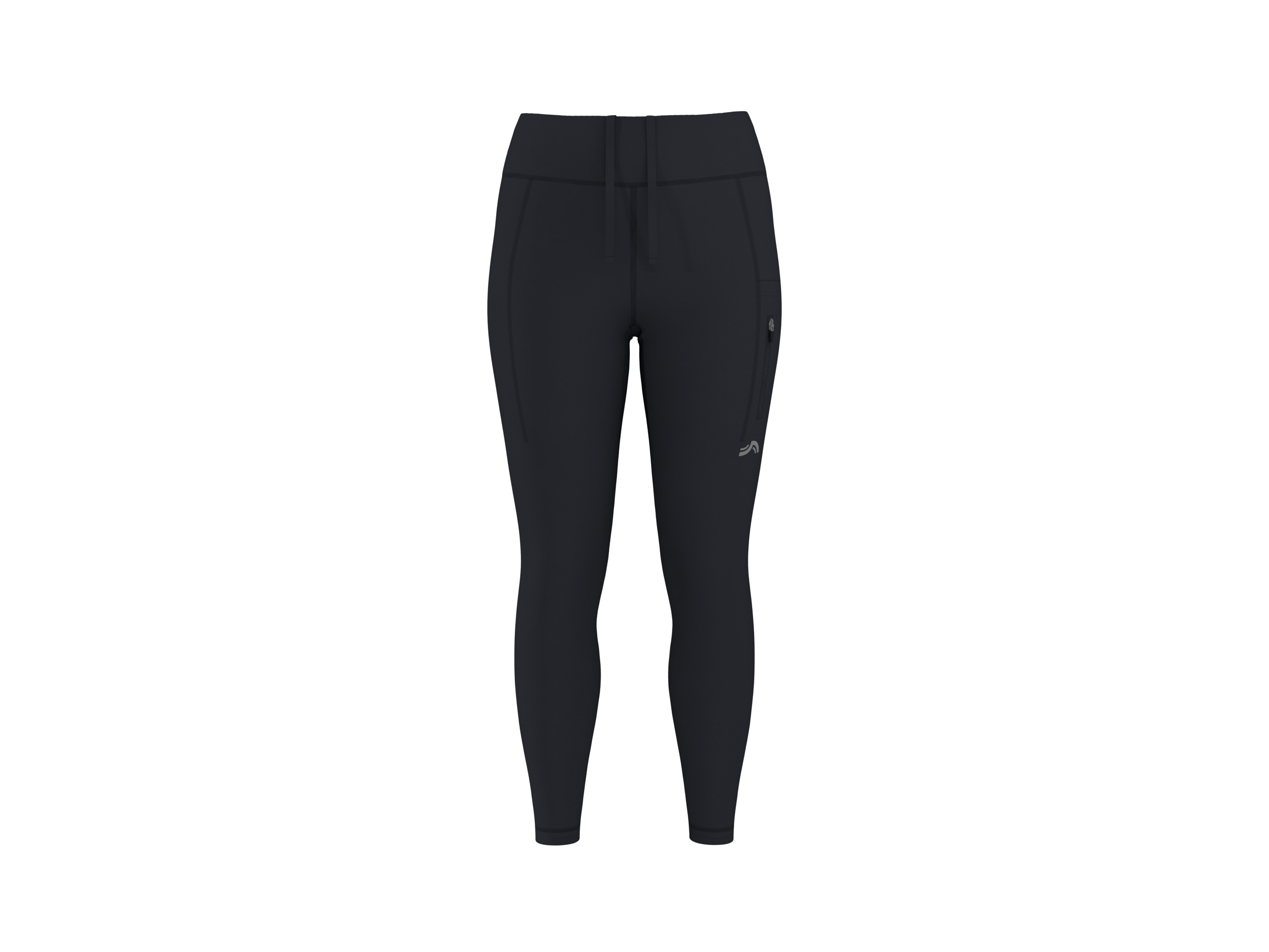 Crivit Legginsy funkcyjne damskie Czarny, L44/46