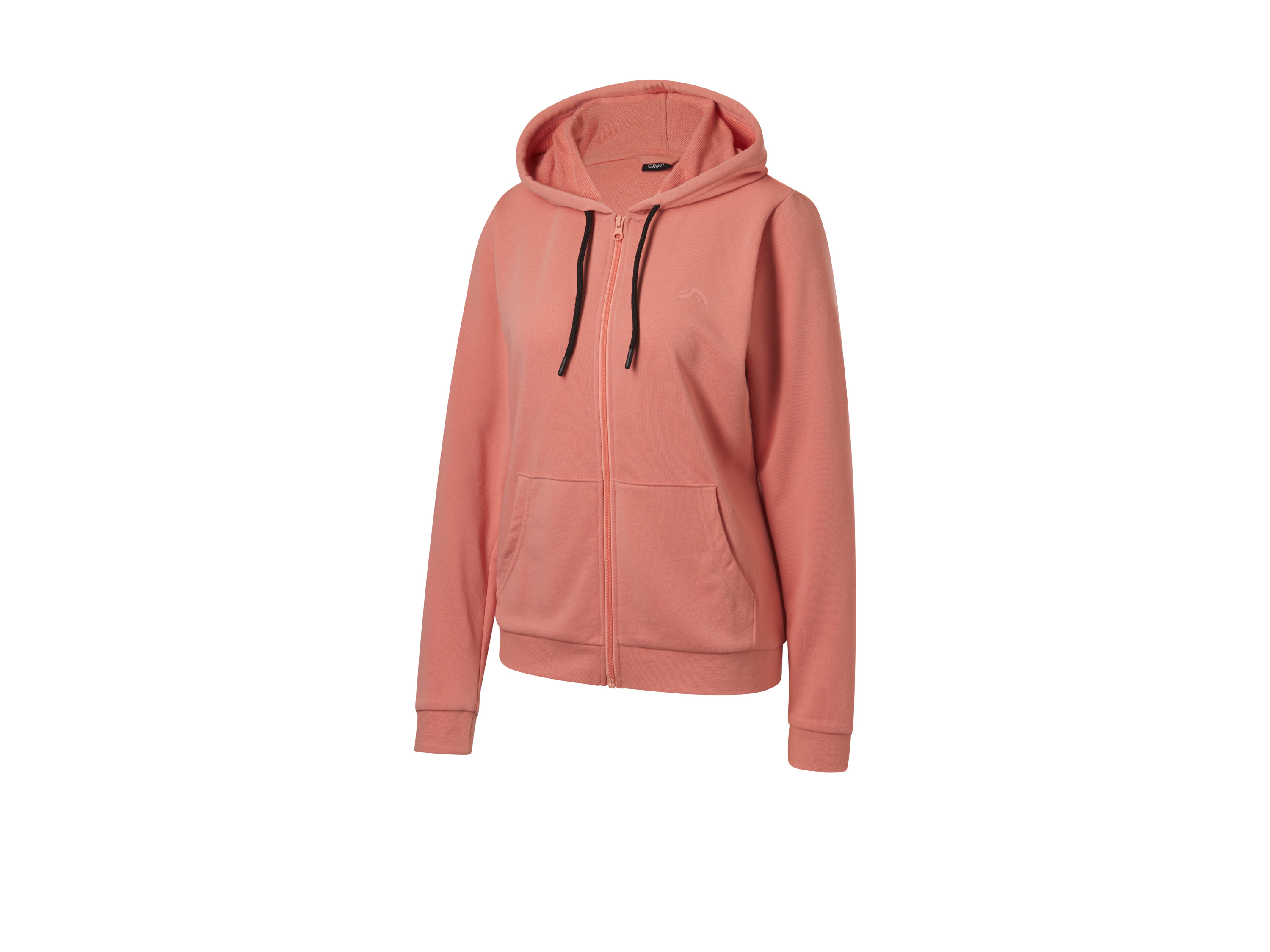Crivit Bluza dresowa damska Koralowy, L 44-46