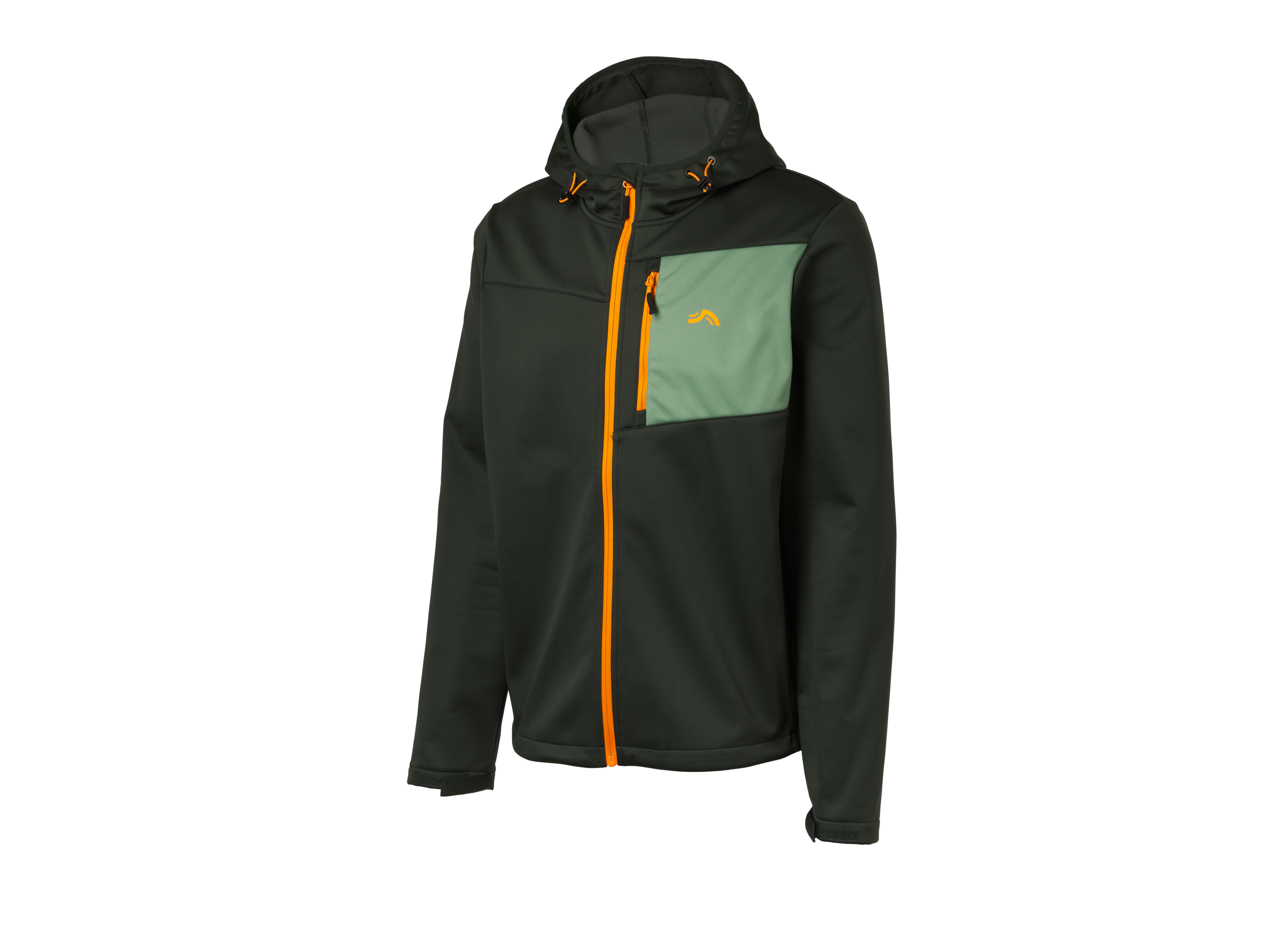 Crivit Kurtka softshell męska Zielony, XL 56/58