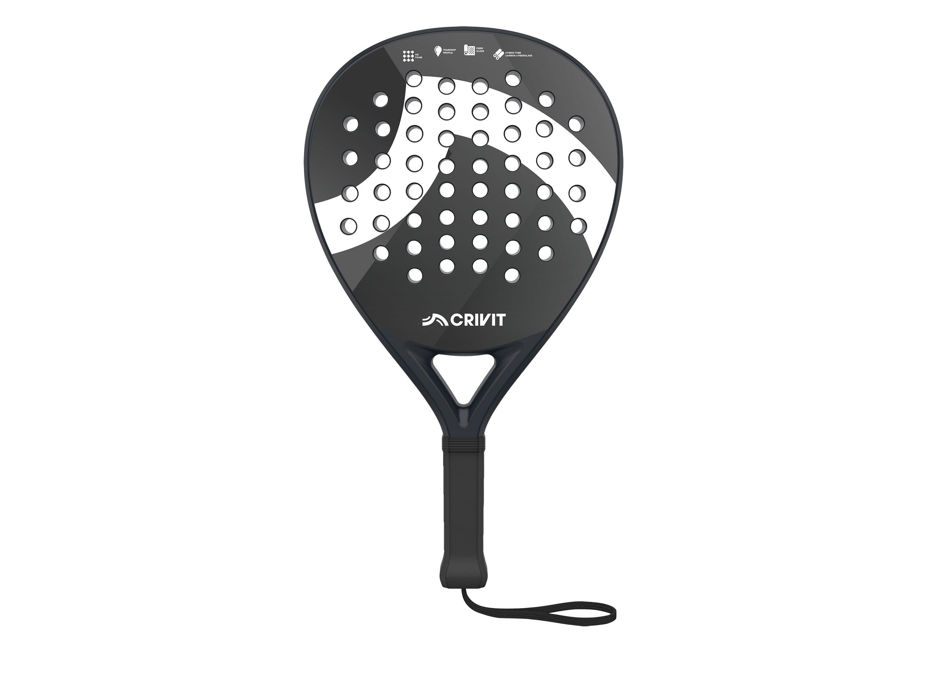 Crivit Rakieta do padla Fiberglas Comfort