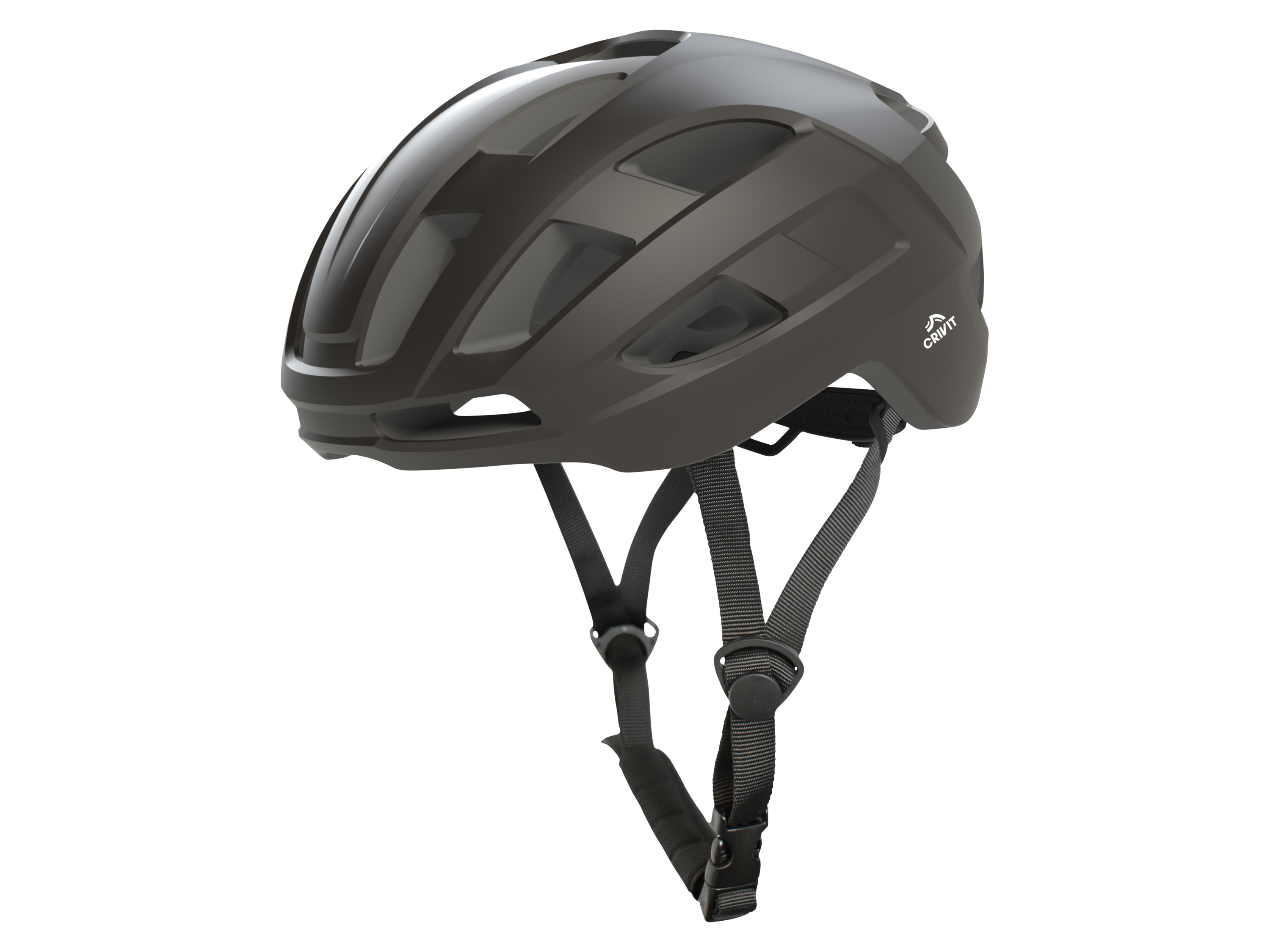 Crivit Kask rowerowy z wyjmowaną wyściółką M/L