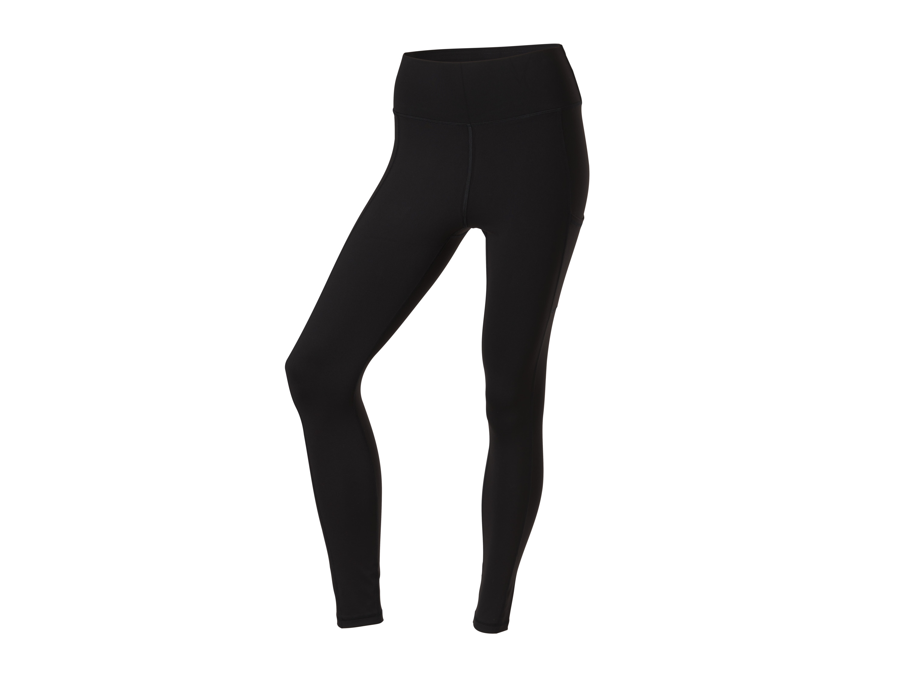 Crivit Legginsy funkcyjne damskie premium Czarny, S36/38
