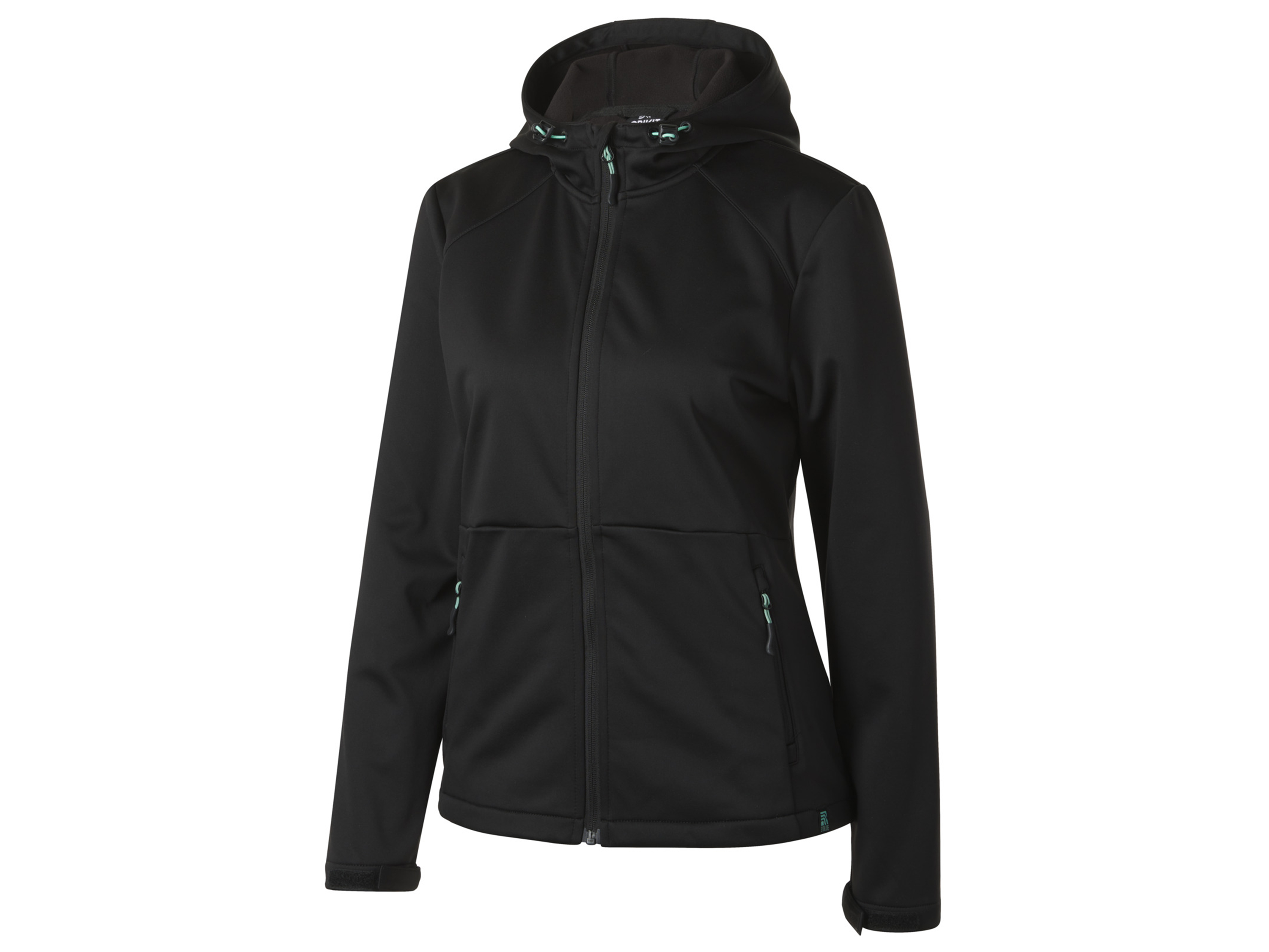 Crivit Kurtka softshell damska Czarny, S36/38