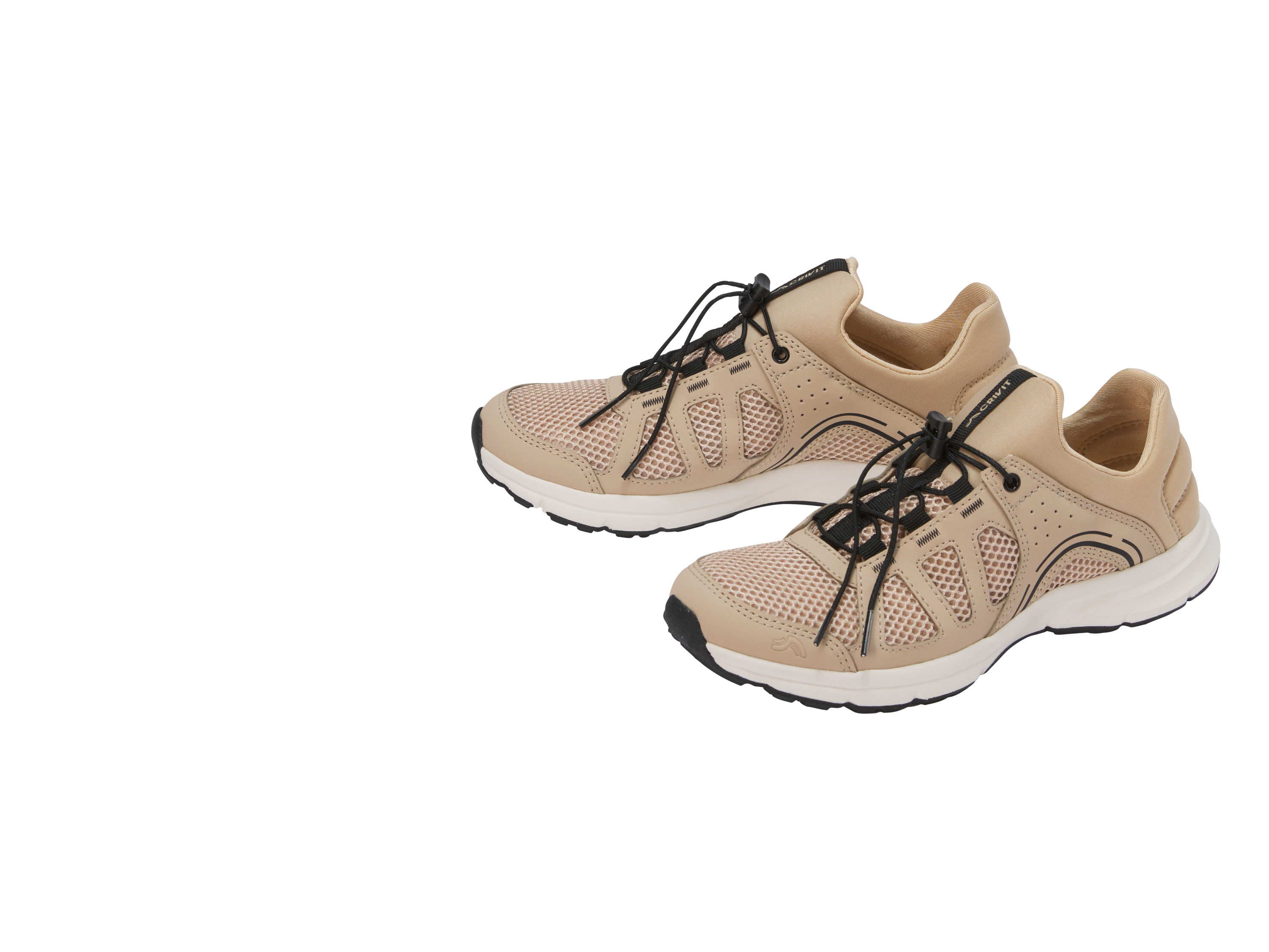 Crivit Buty outdoorowe damskie Beżowy/czarny, 38