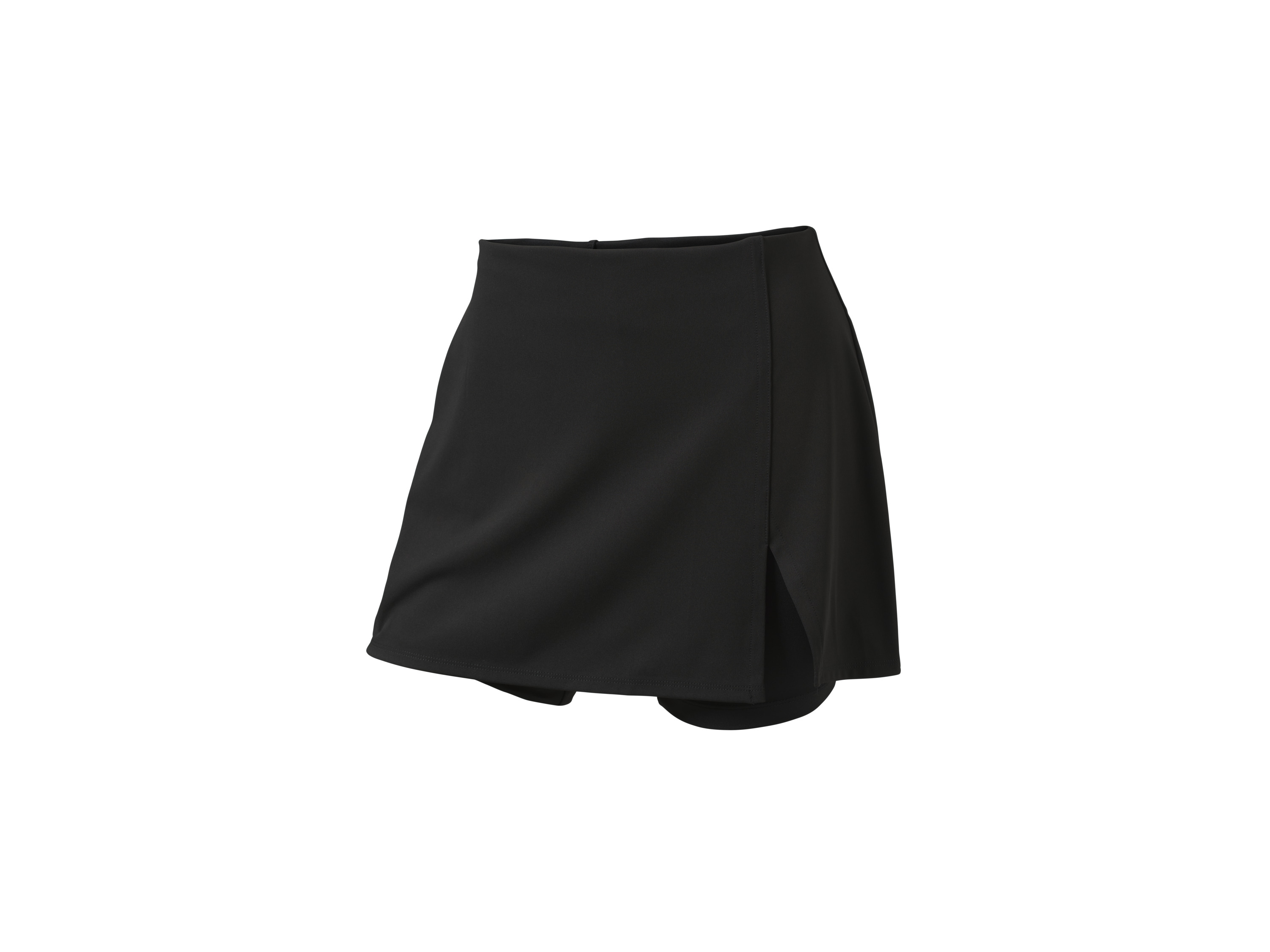 Crivit Spódnico-spodenki funkcyjne damskie Czarny, XS 32-34