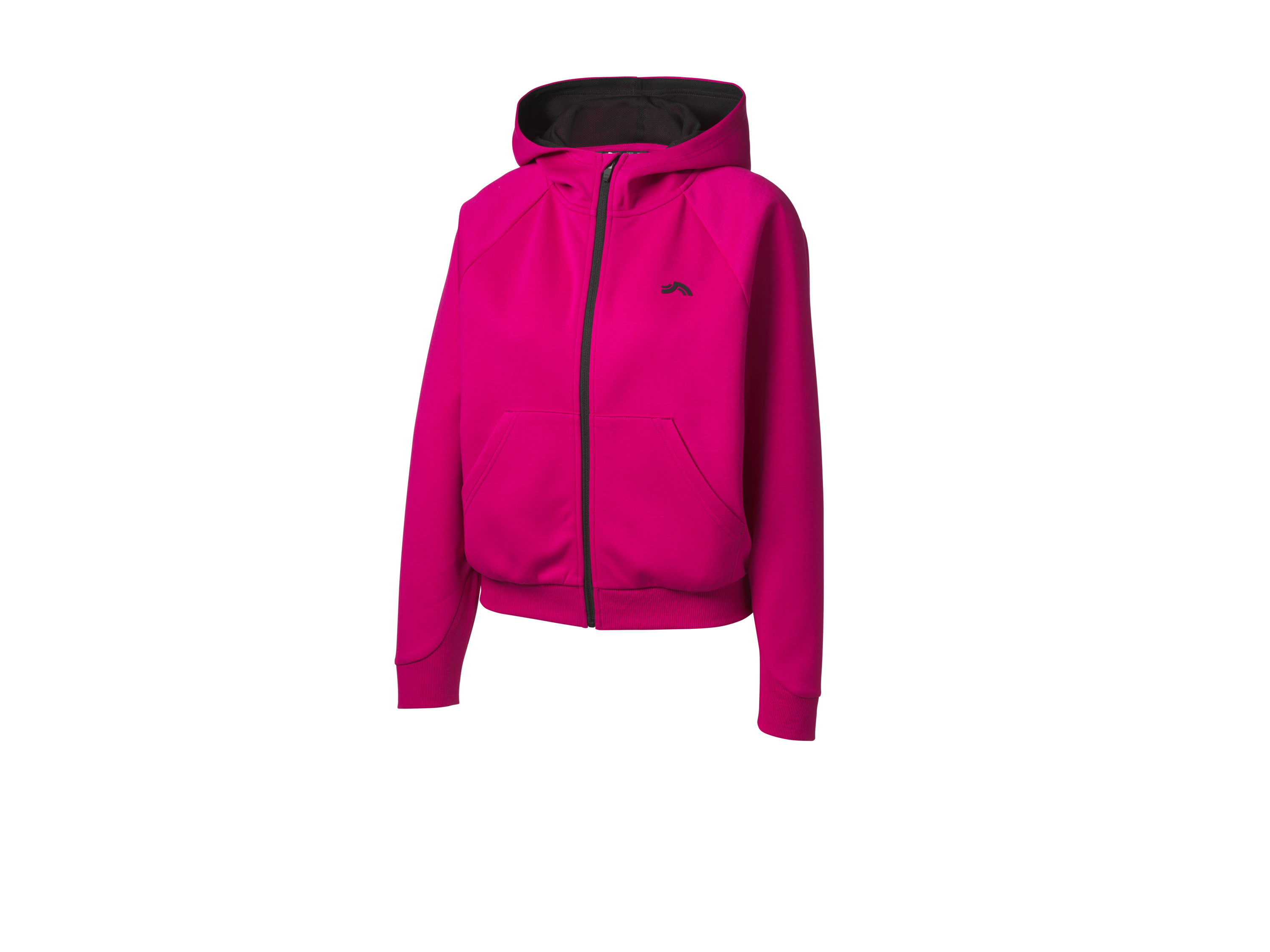 Crivit Bluza damska rozpinana Różowy, XS 32/34