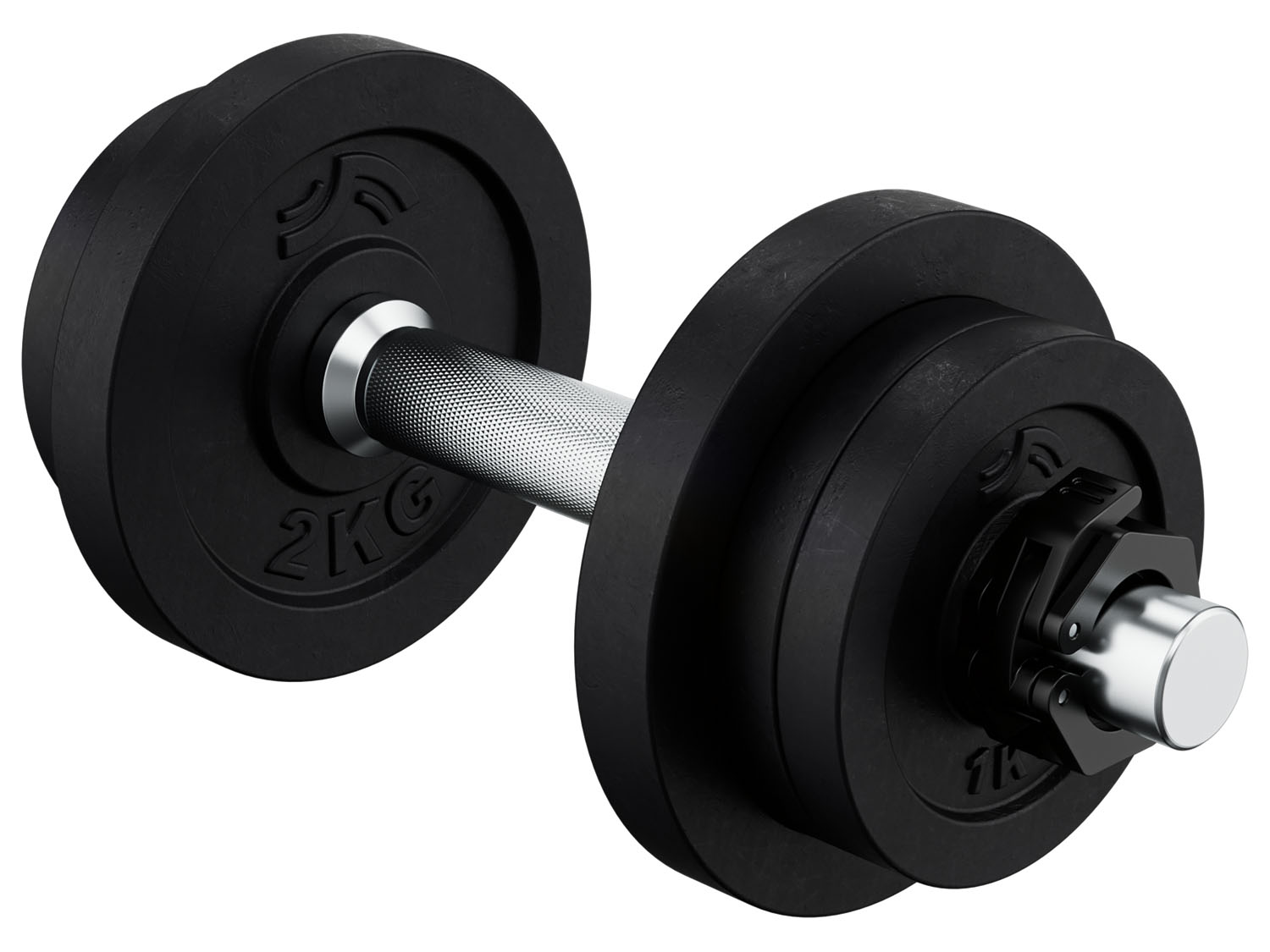 Crivit Hantel, 10 kg