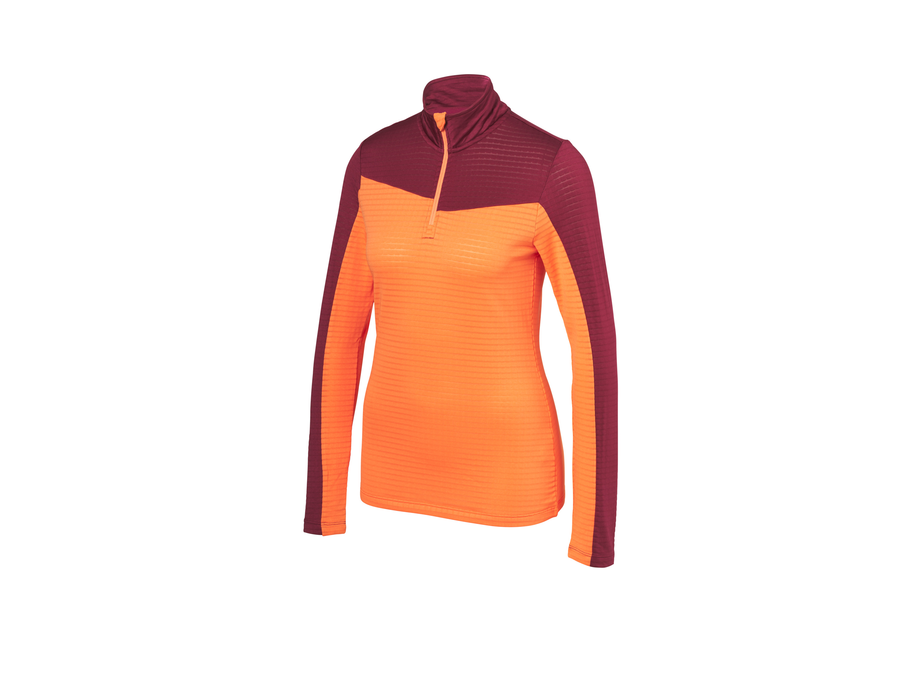 Crivit Bluza funkcyjna damska Czerwony, XS 32/34