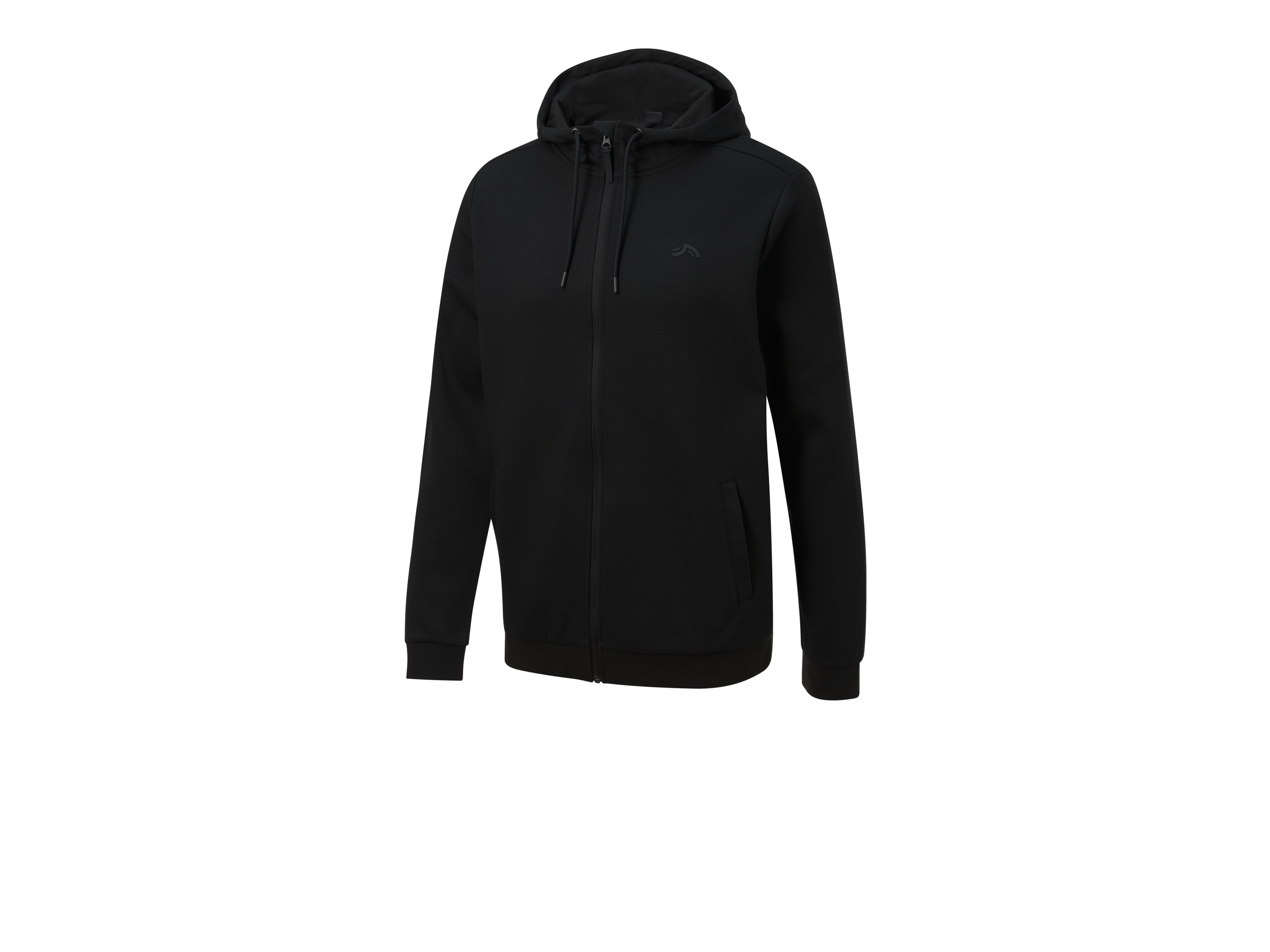 Crivit Bluza męska, z bawełną Czarny, S 44/46