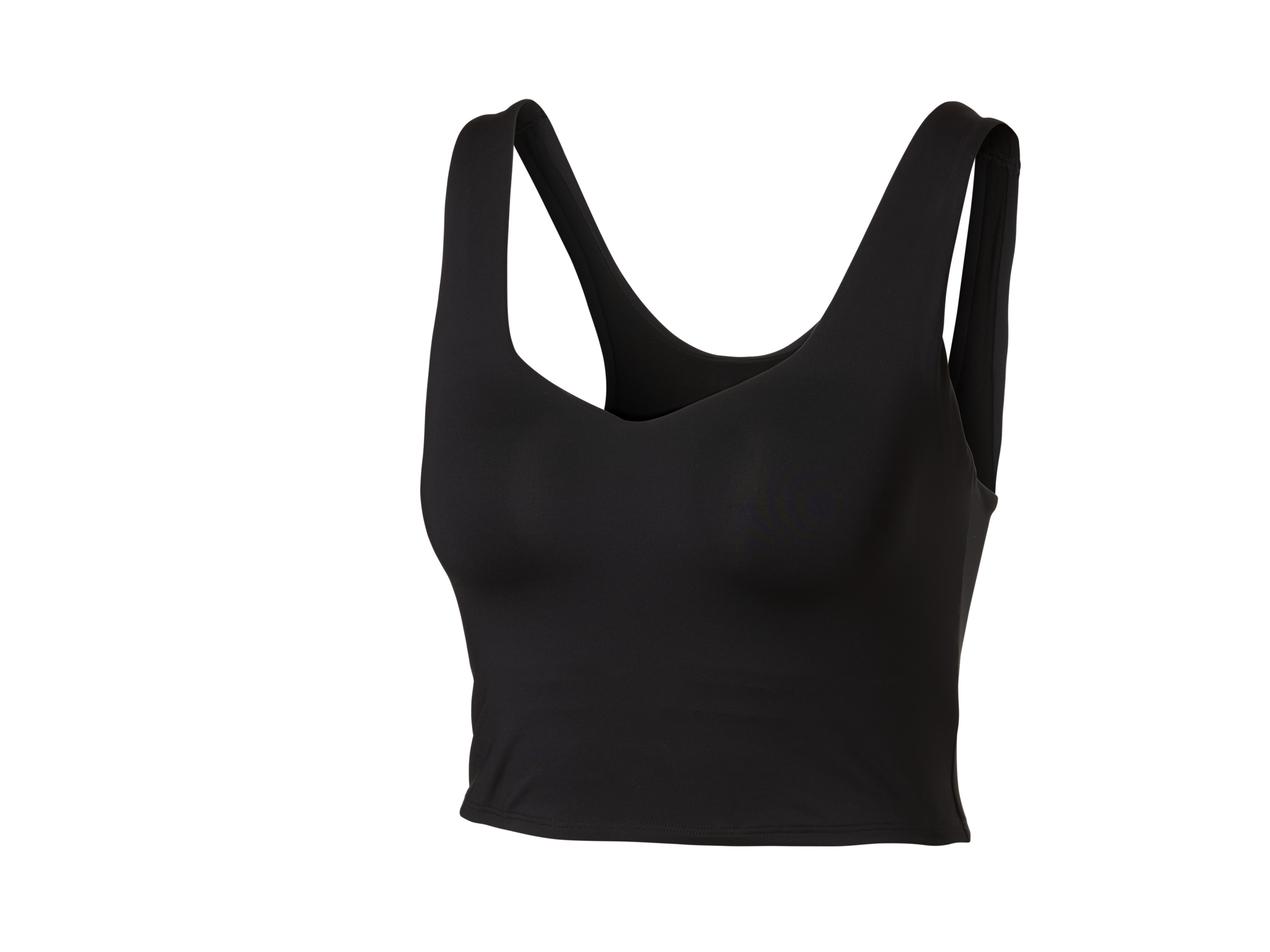Crivit Biustonosz sportowy damski Czarny, L44/46