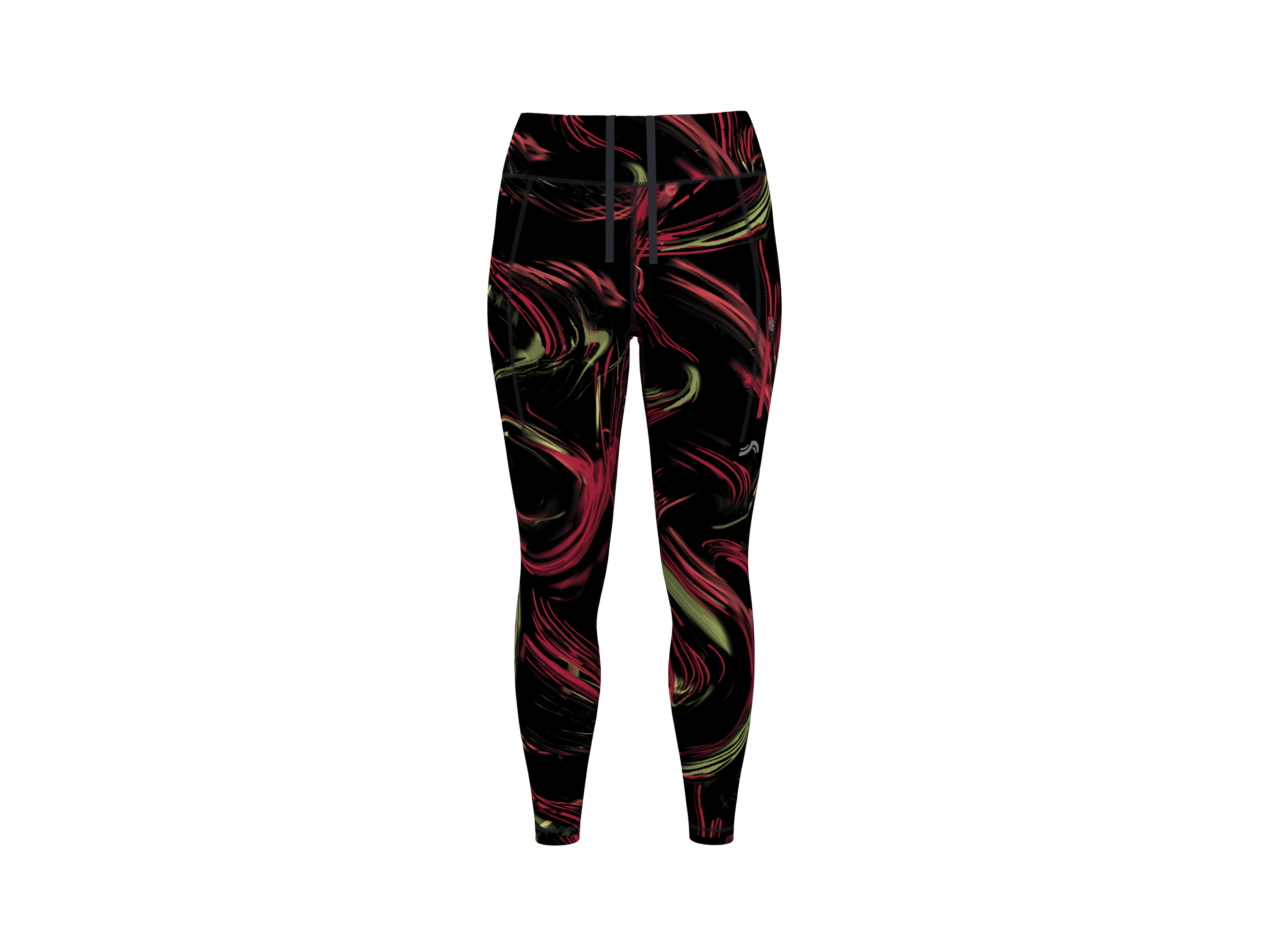 Crivit Legginsy funkcyjne damskie Wzorzysty, M40/42