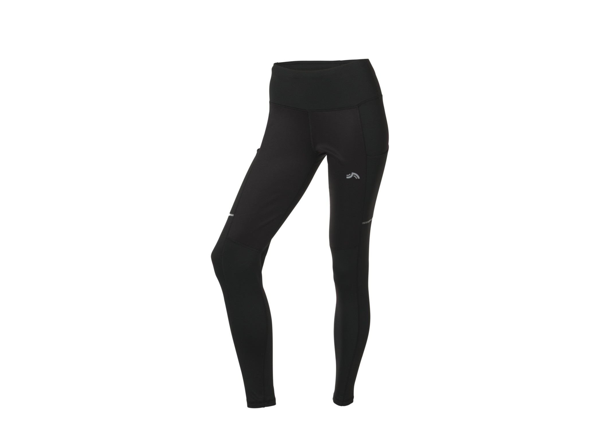 Crivit Legginsy termoaktywne damskie Czarny, M40/42