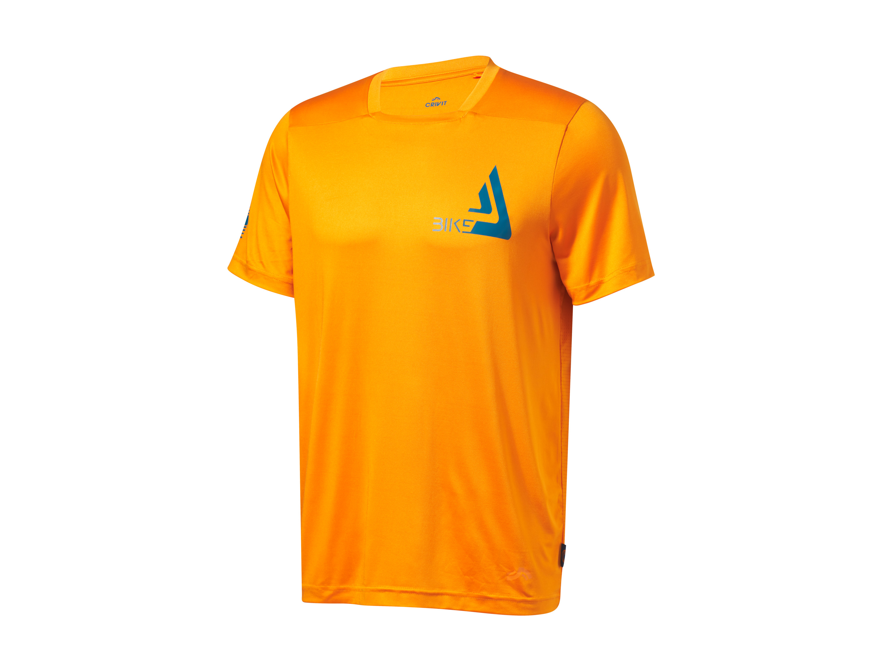 Crivit T-shirt funkcyjny męski Pomarańczowy, S 44-46