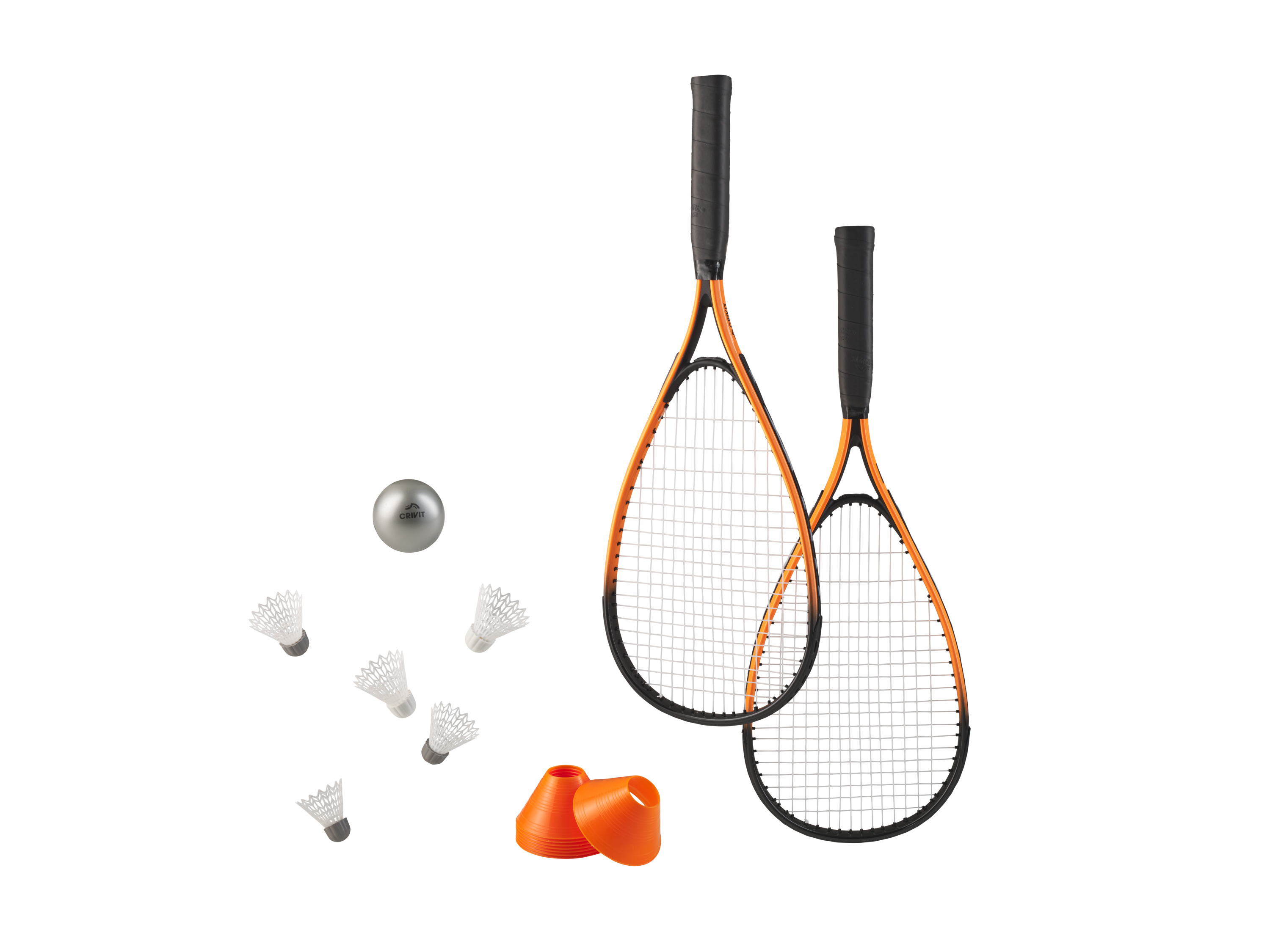 Crivit Zestaw do rapid ball Pomarańczowy
