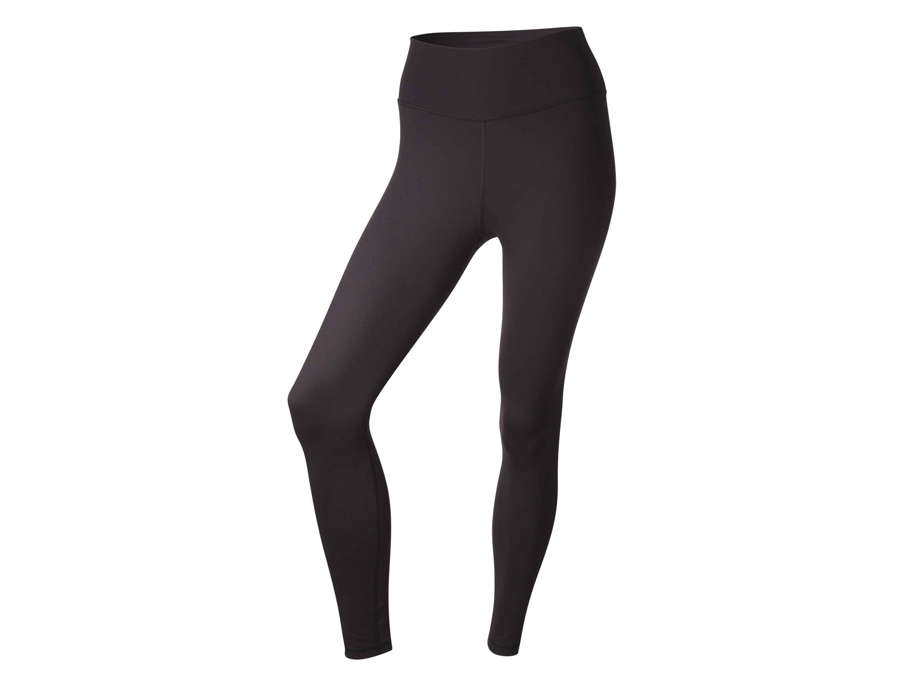 Crivit Legginsy funkcyjne damskie z efektem modelującym Czarny, XS 32/34