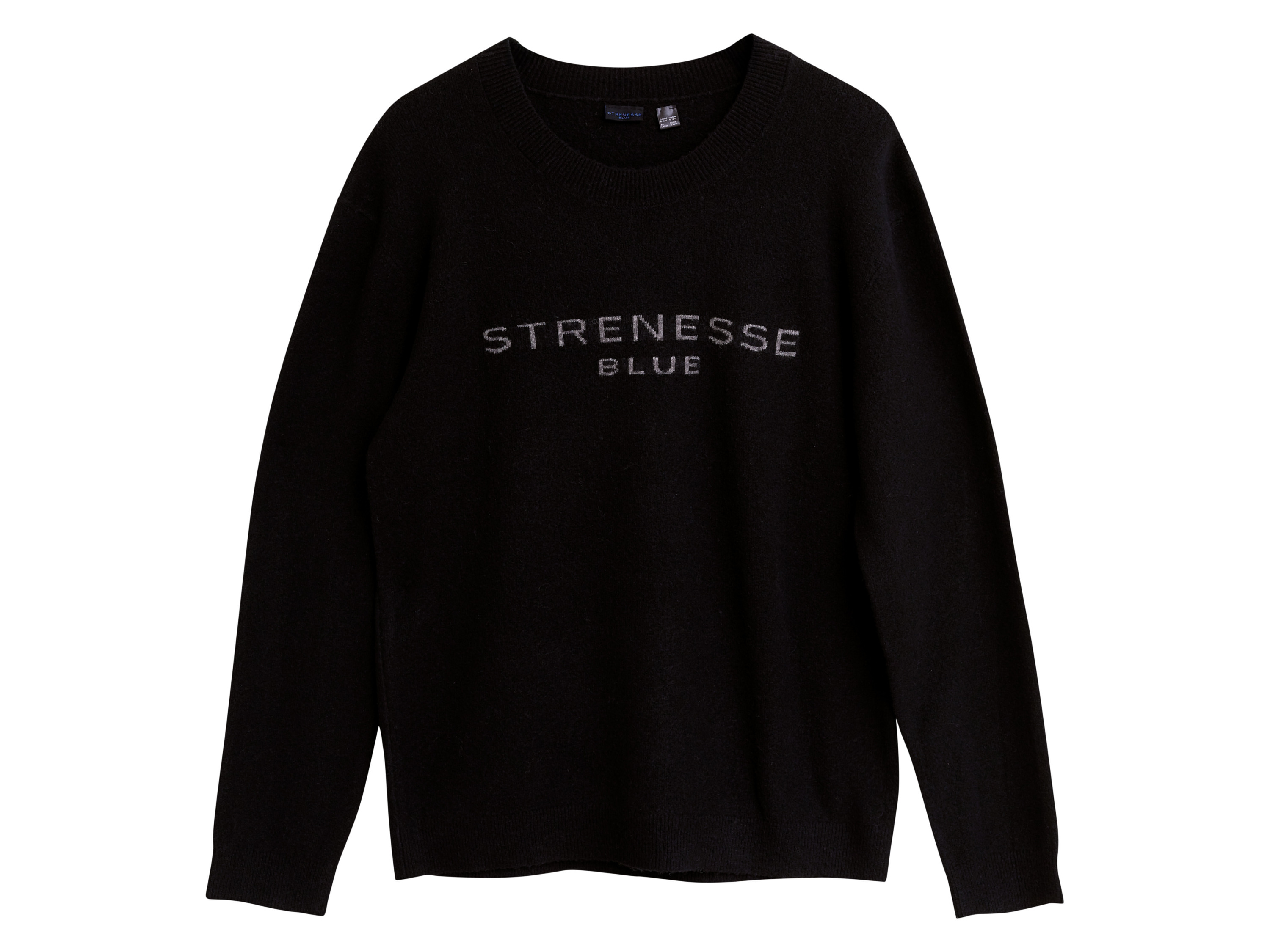 Strenesse Blue Sweter męski Czarny, XL