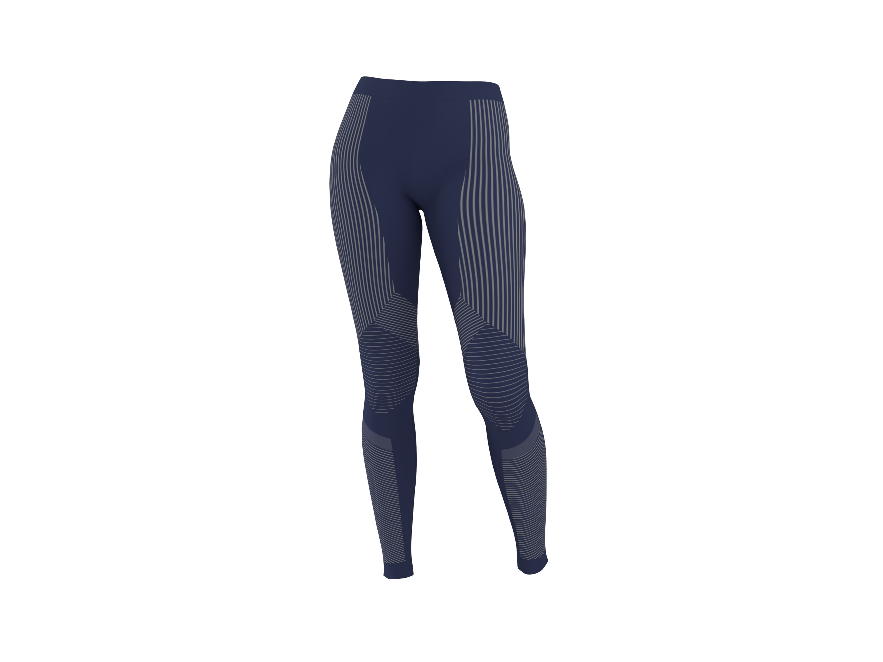 Crivit Legginsy funkcyjne damskie Granatowy, M40/42