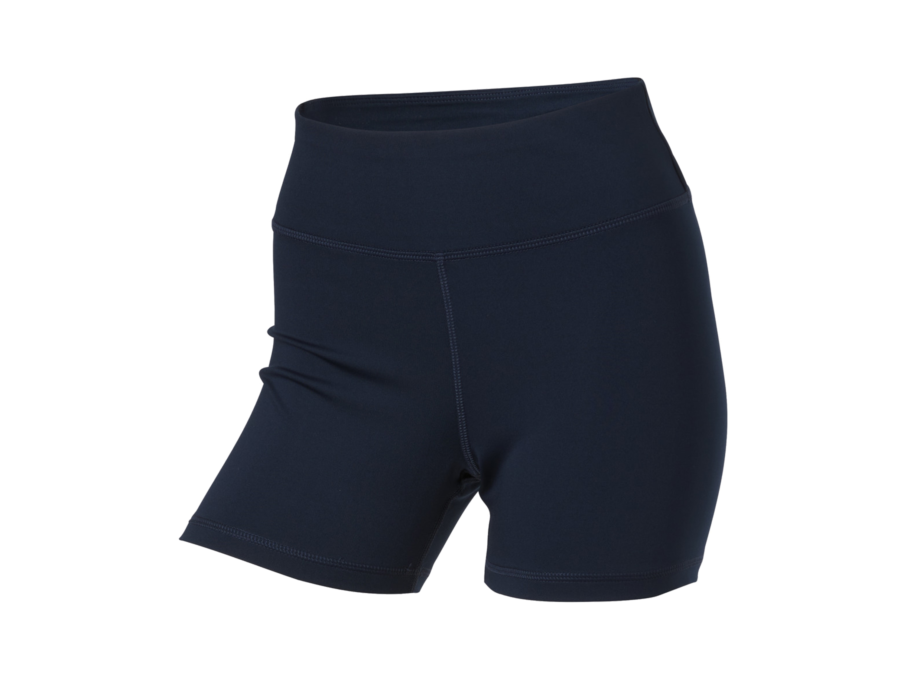 Crivit Szorty funkcyjne hot pants damskie Granatowy, L44/46