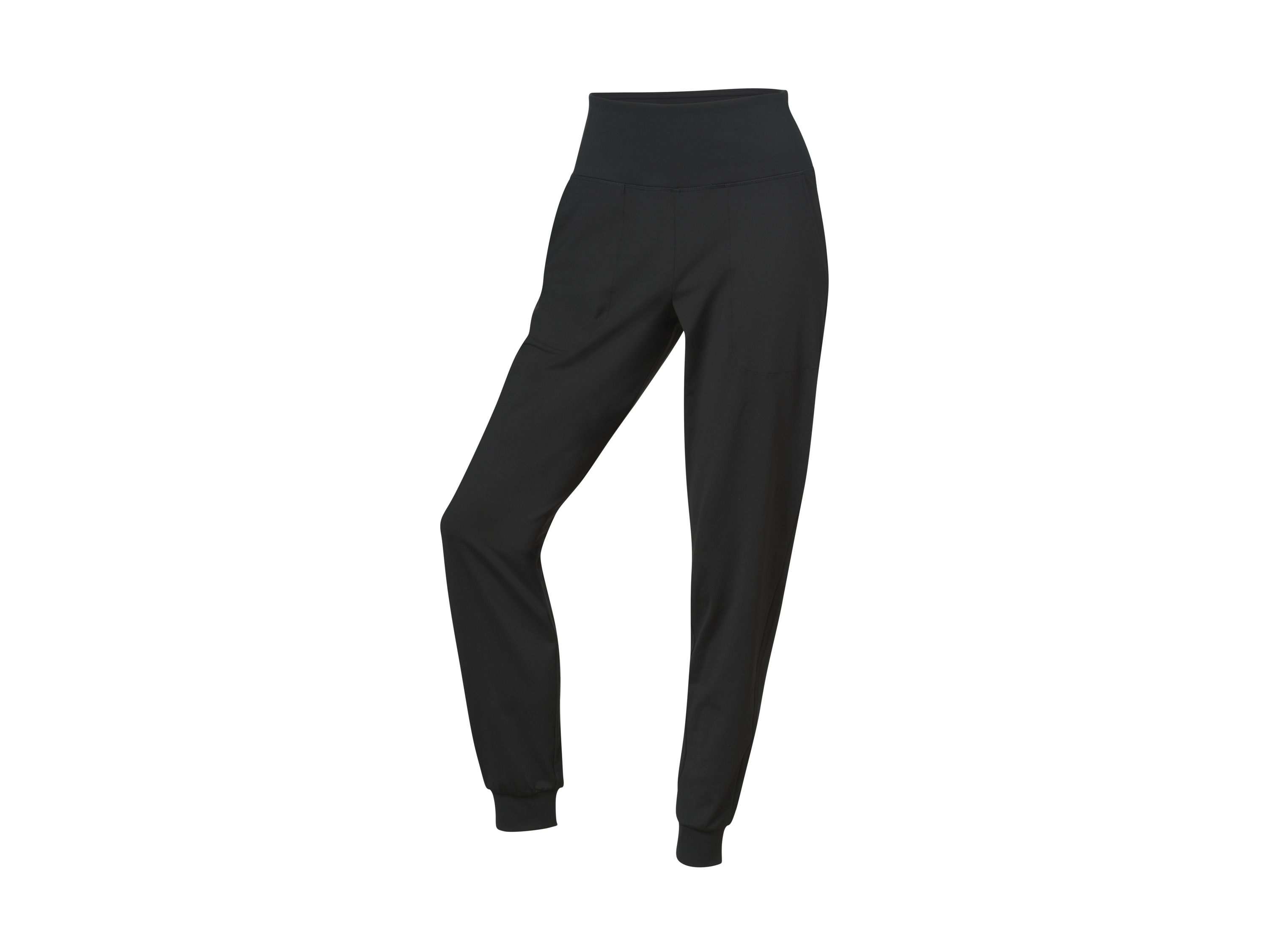 Crivit Joggersy damskie funkcyjne Czarny, S 36/38