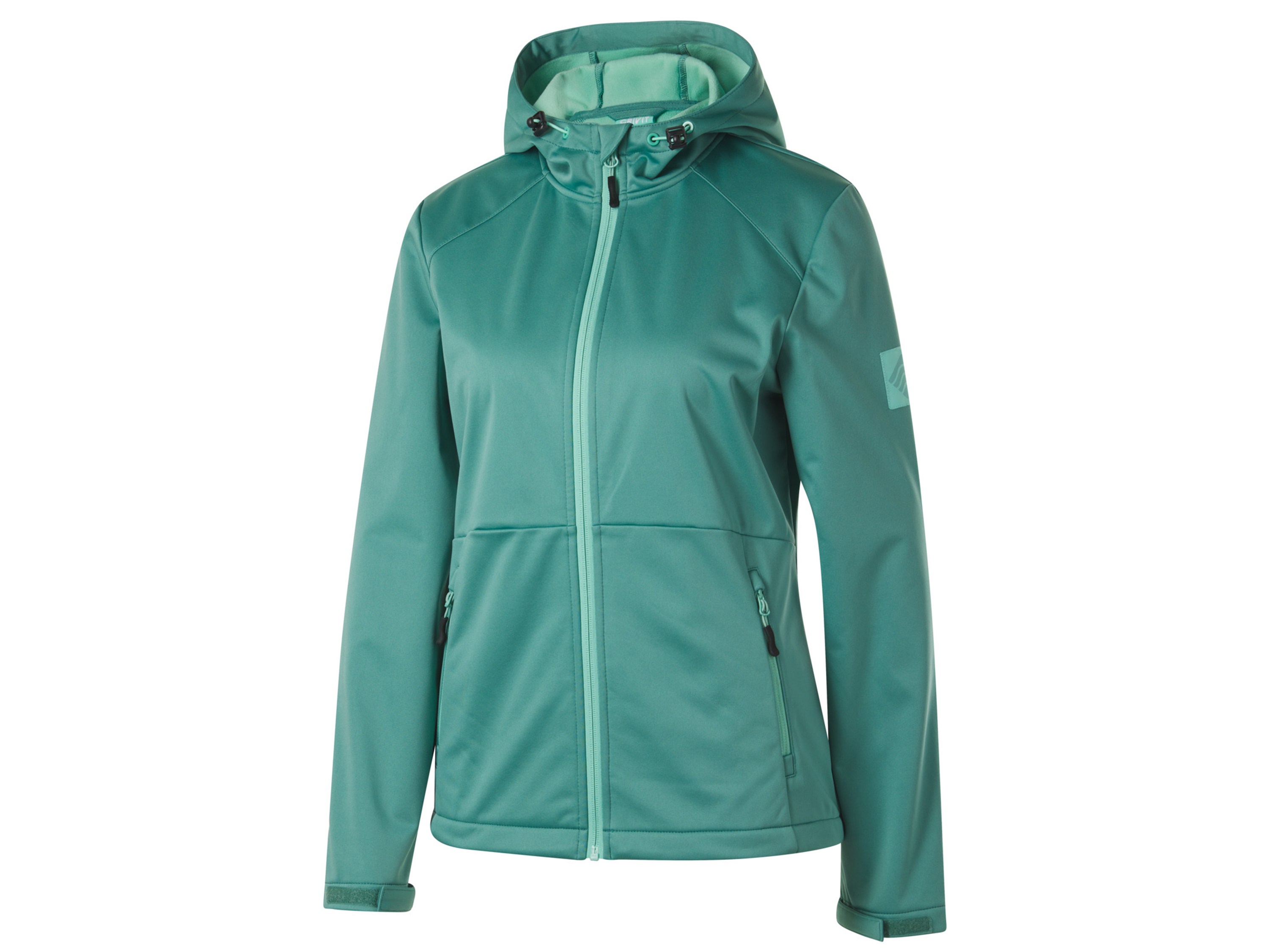 Crivit Kurtka softshell damska Zielony, S36/38