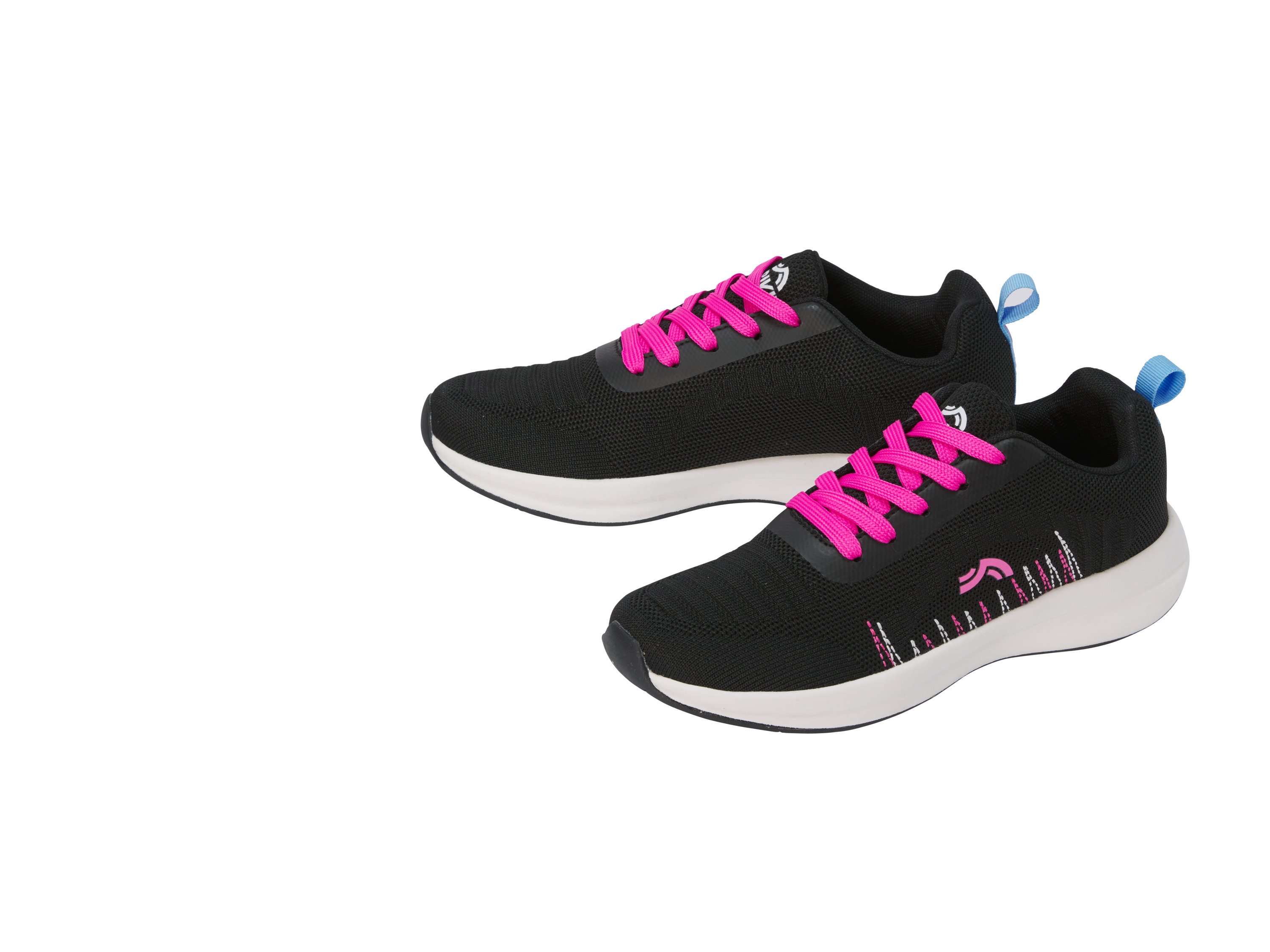 Crivit Buty sportowe damskie Czarny/różowy, 37