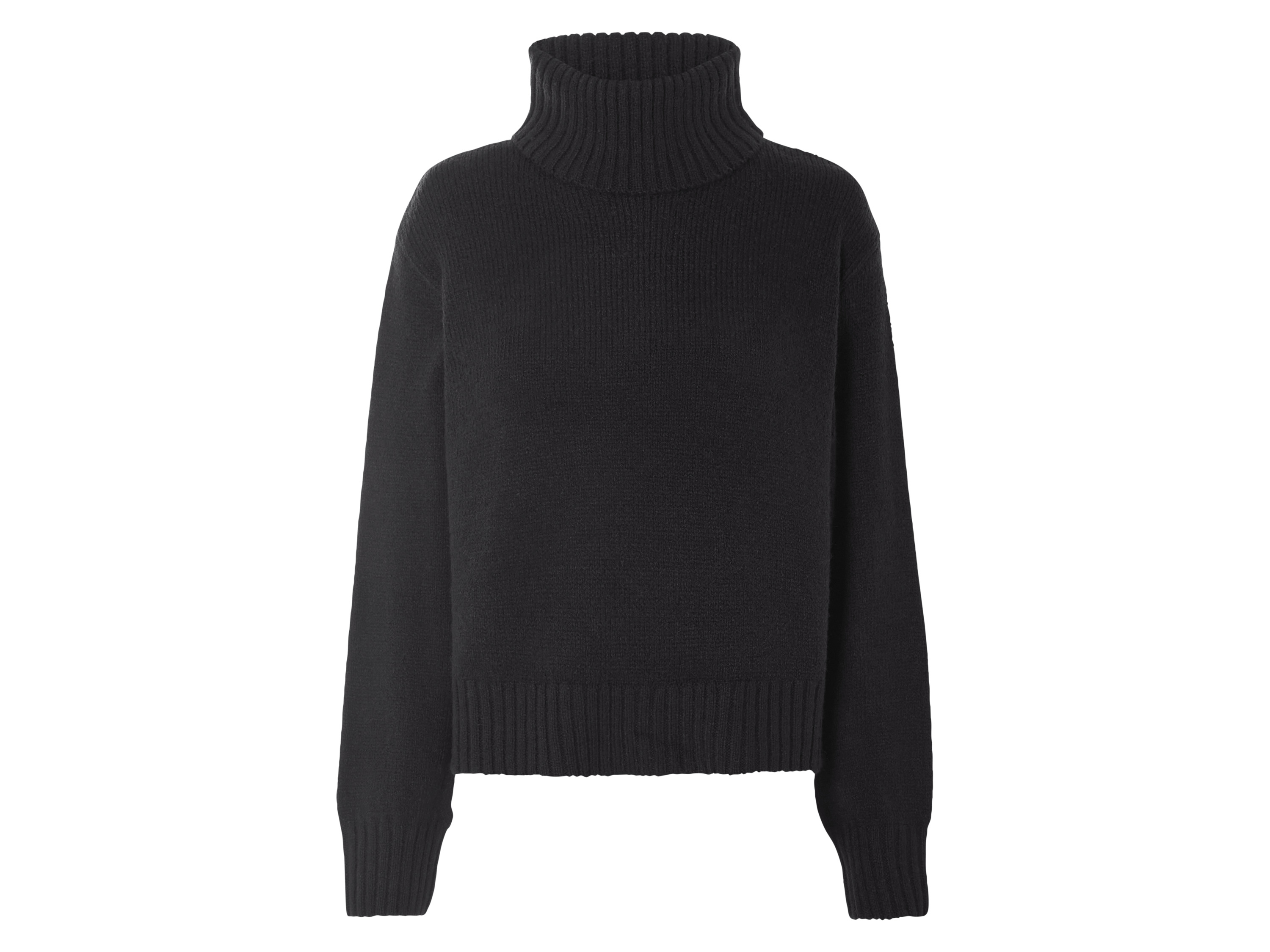 esmara Sweter damski Czarny, M 40/42