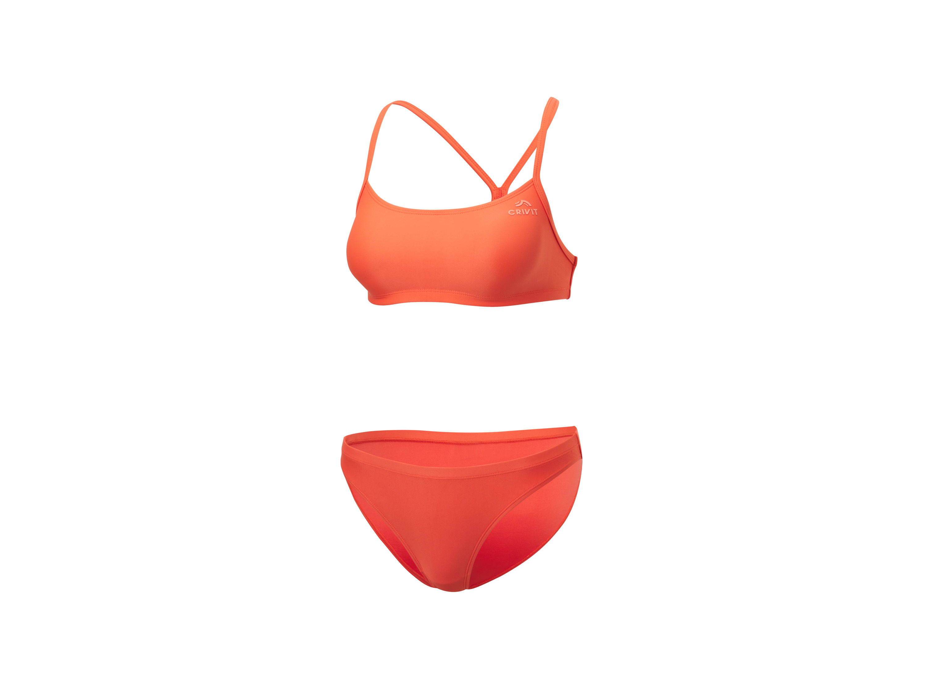 Crivit Strój kąpielowy jednoczęściowy lub Bikini damskie Bikini, 40