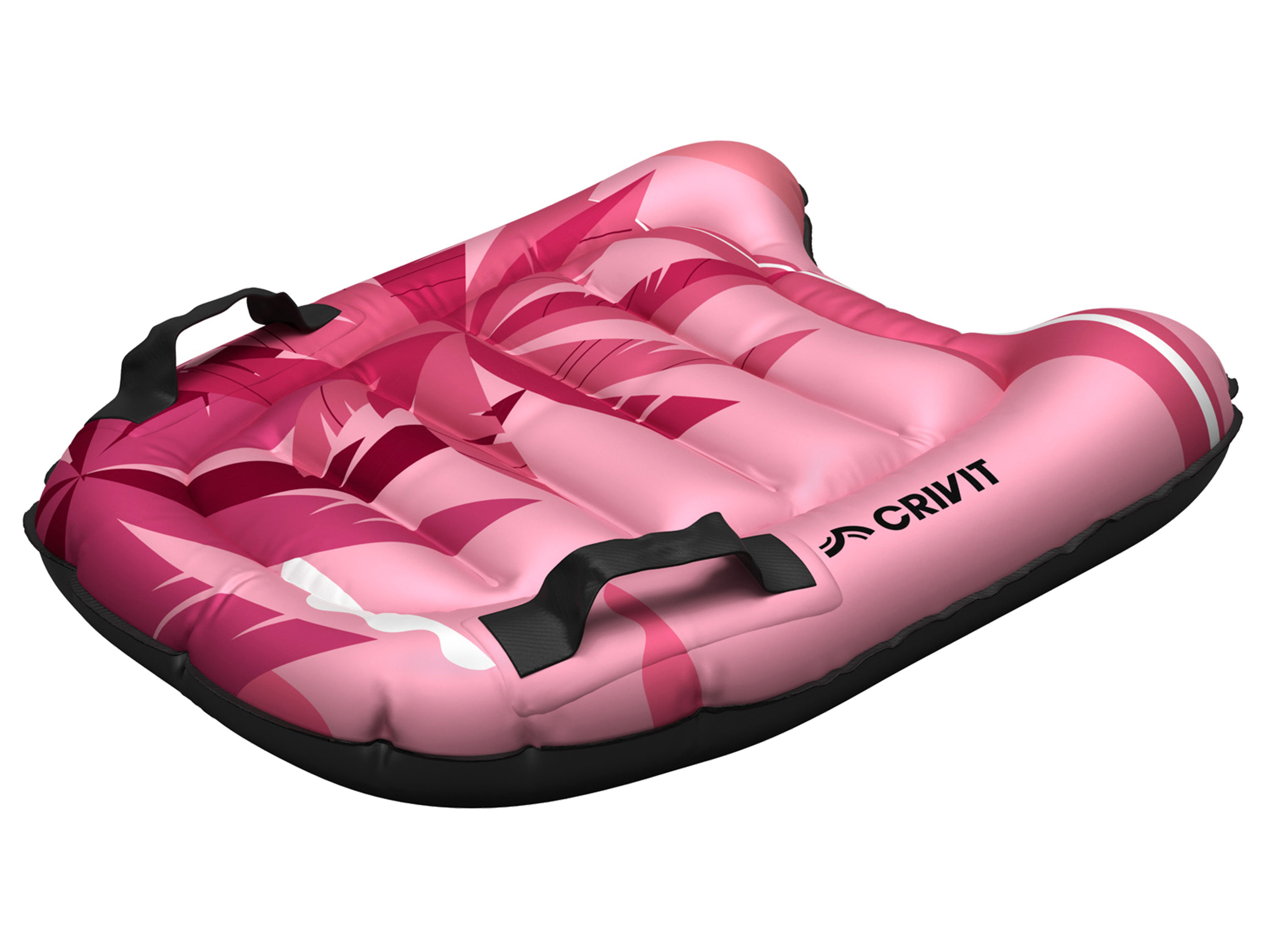 Crivit Deska bodyboard dmuchana Różowy