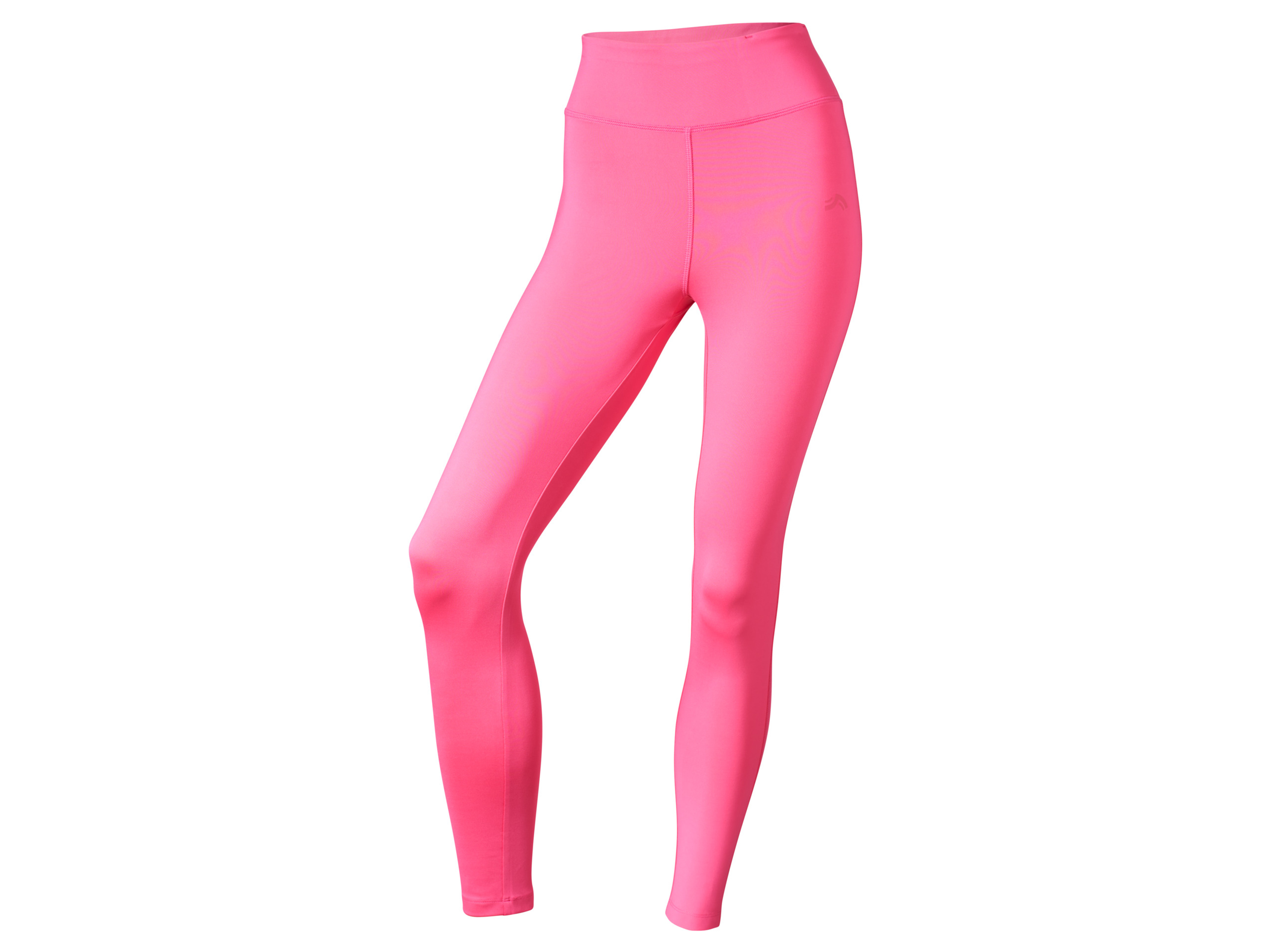 Crivit Legginsy funkcyjne damskie, wysoki stan XS 32/34, Różowy