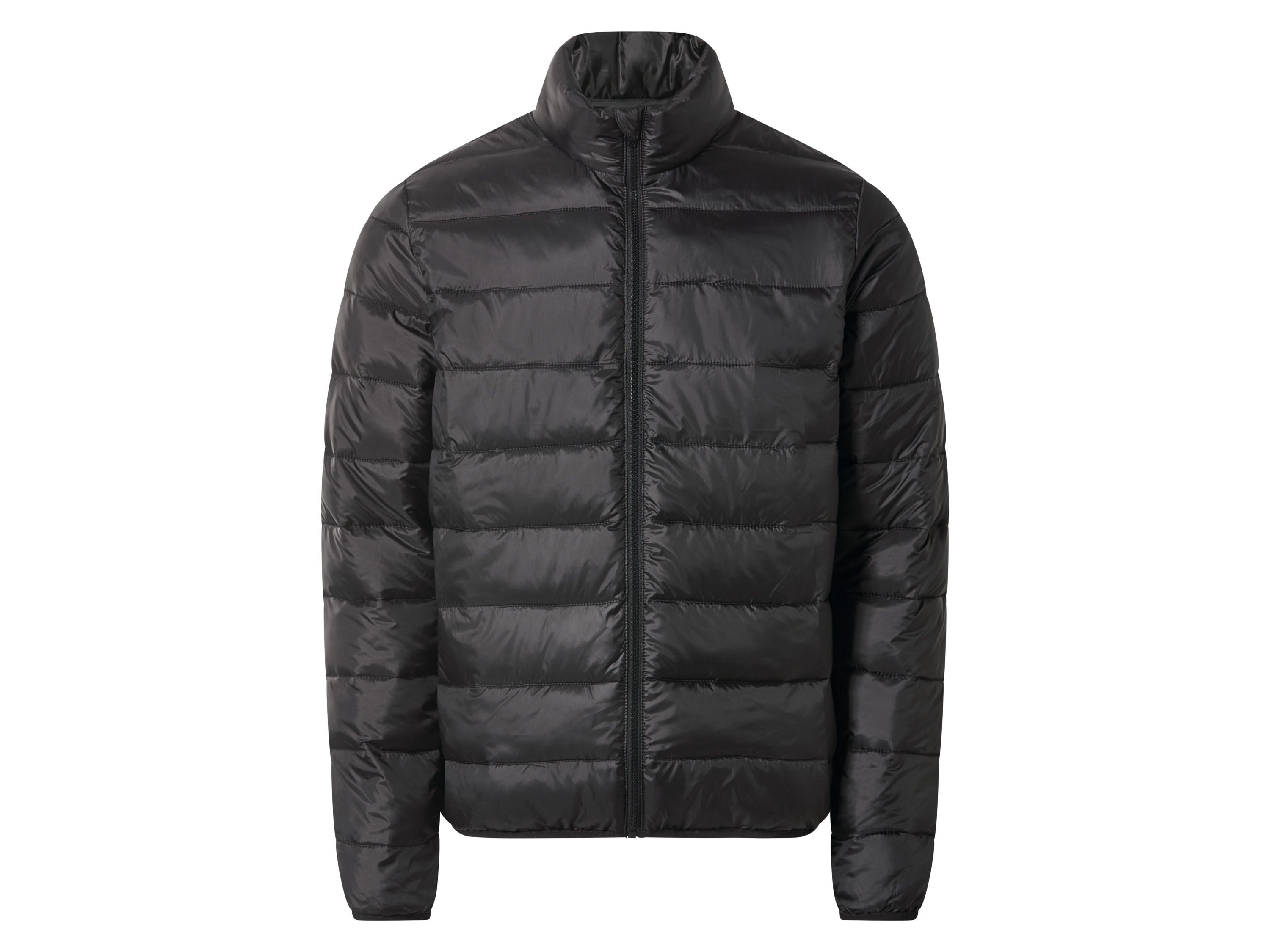 esmara Men Kurtka pikowana męska Czarny, XL 56/58