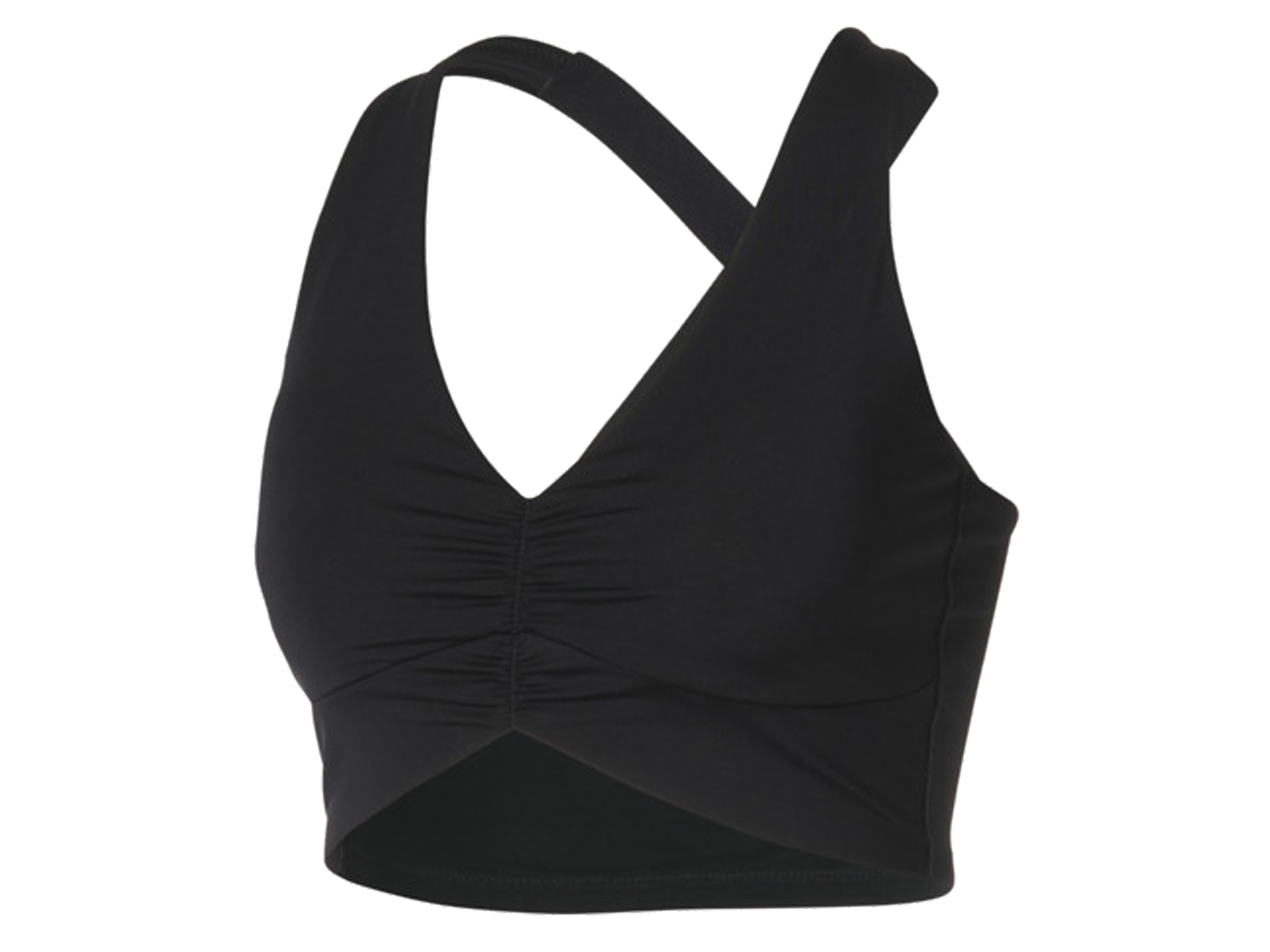 Crivit Biustonosz sportowy damski Czarny, XS 32/34