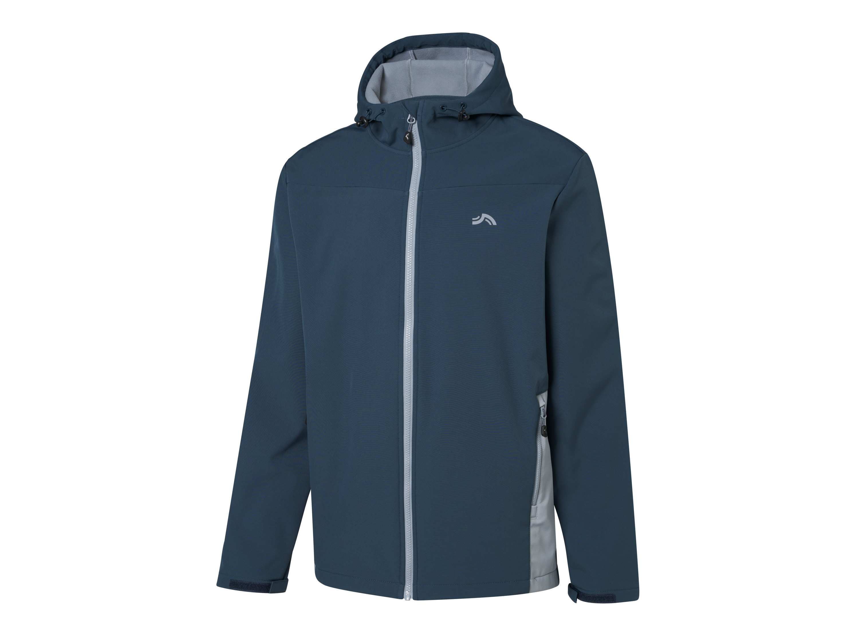 Crivit Kurtka termiczna męska softshell Niebieski, M 48/50