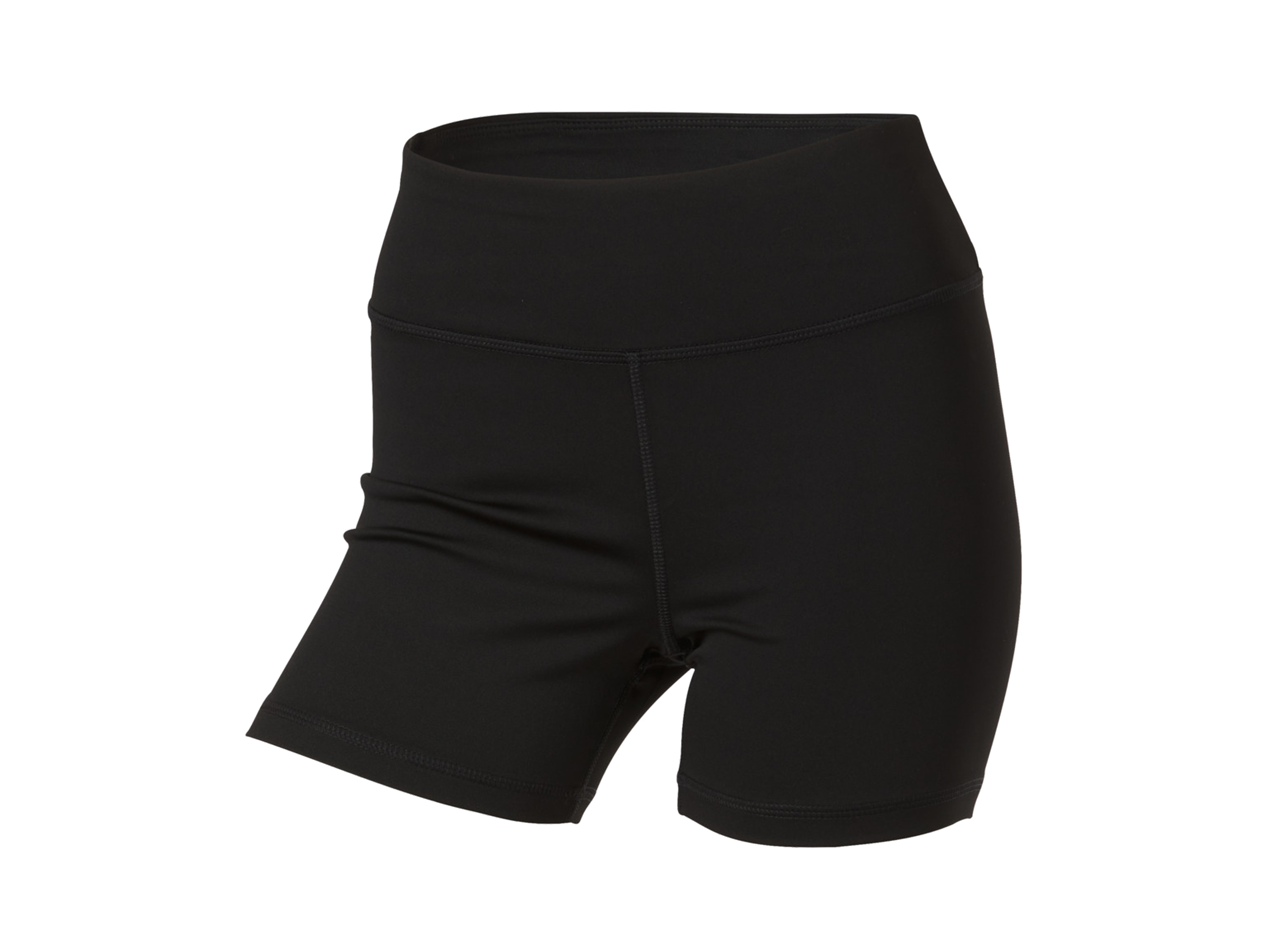Crivit Szorty funkcyjne hot pants damskie Czarny, S36/38