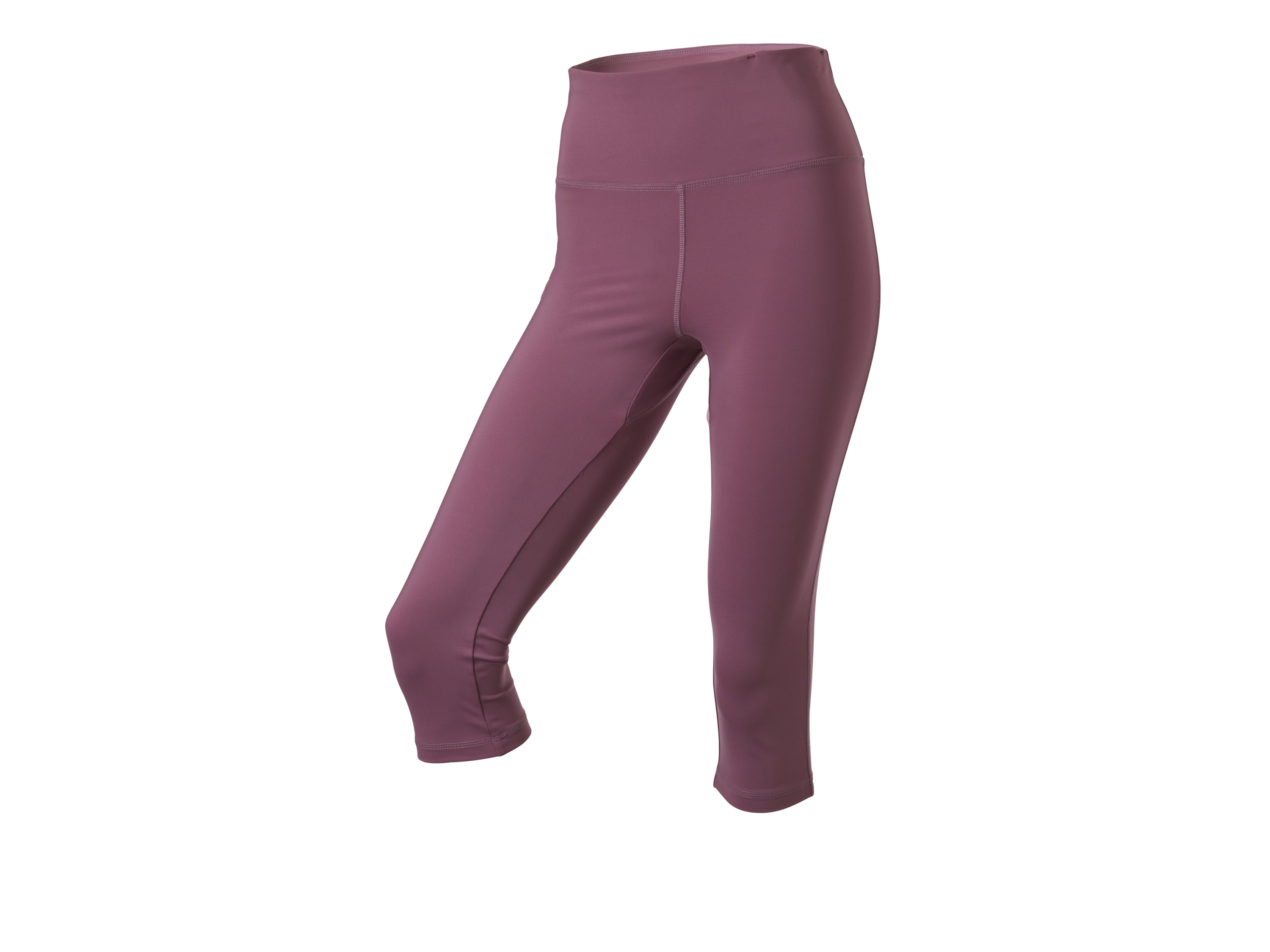 Crivit Legginsy funkcyjne damskie capri Różowy, M40/42