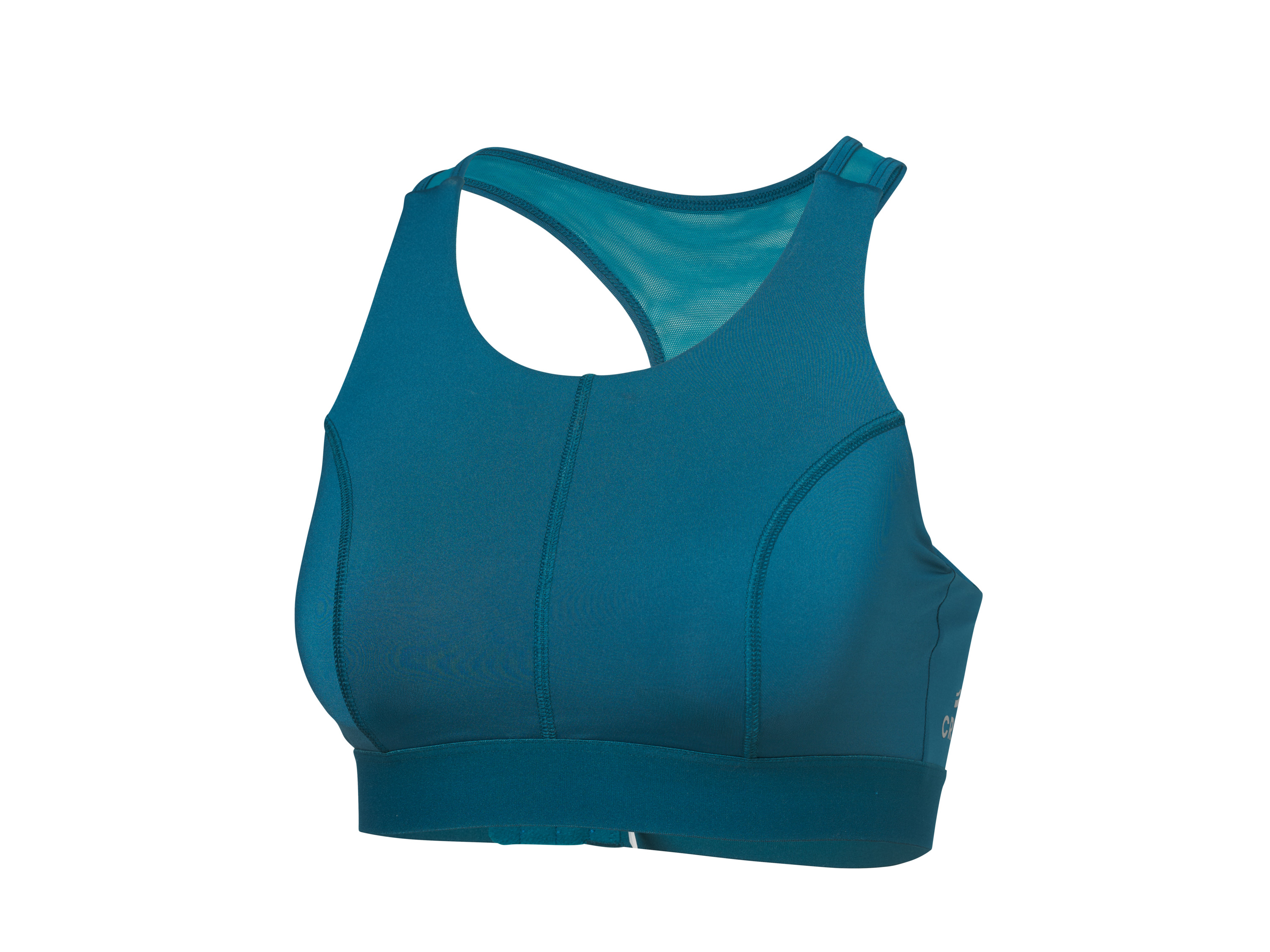 Crivit Biustonosz sportowy damski Petrol, L44/46