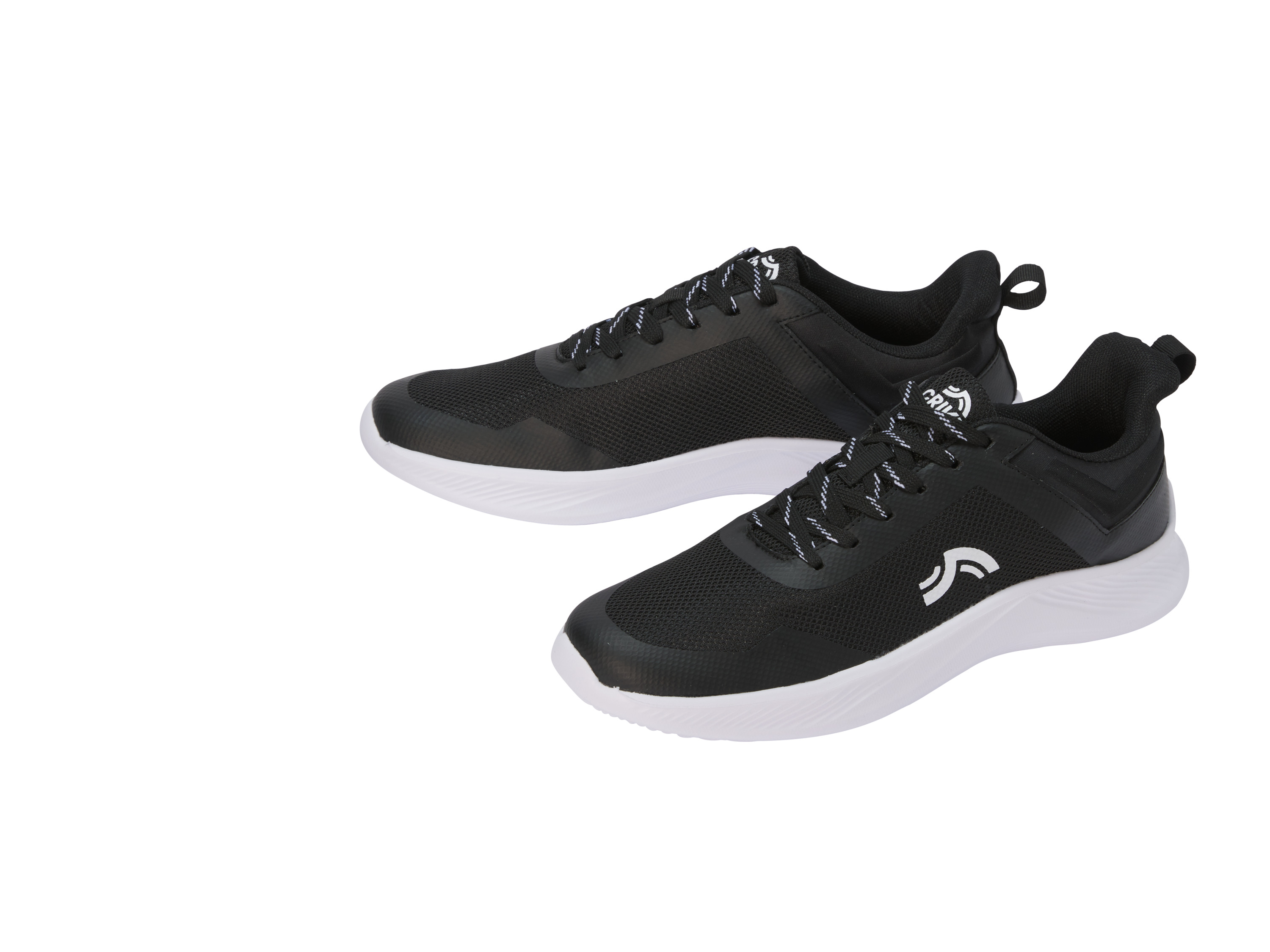 Crivit Buty sportowe męskie Czarny, 44