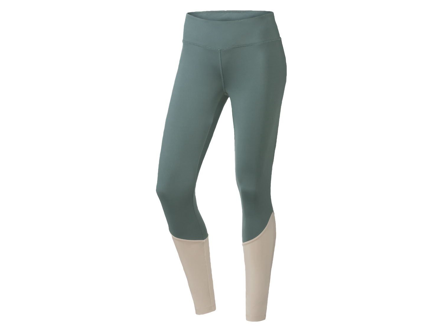 Crivit Legginsy funkcyjne damskie Zielony, L44/46