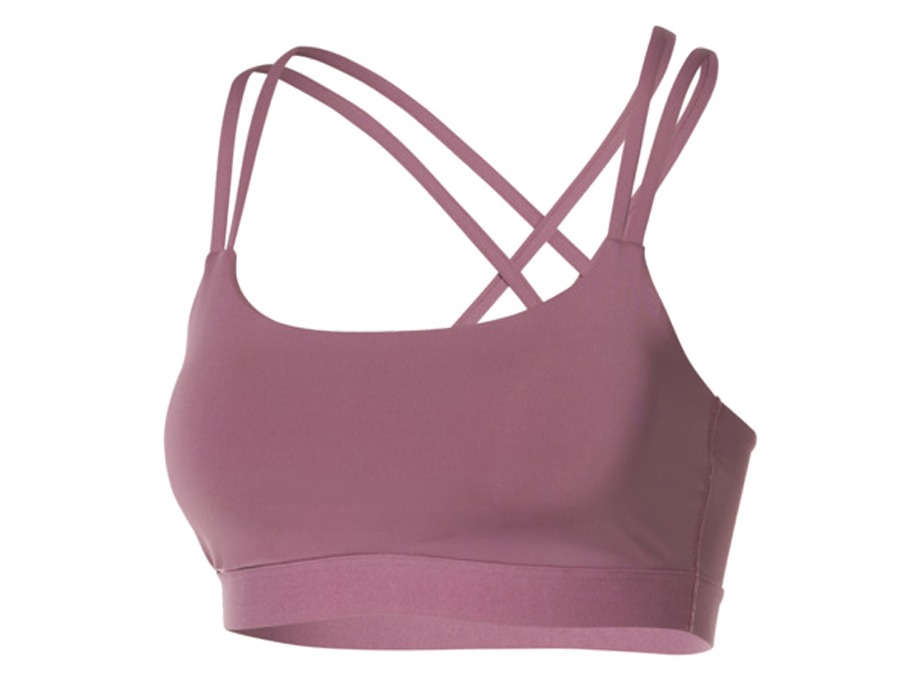 Crivit Biustonosz sportowy damski Różowy, XS 32/34