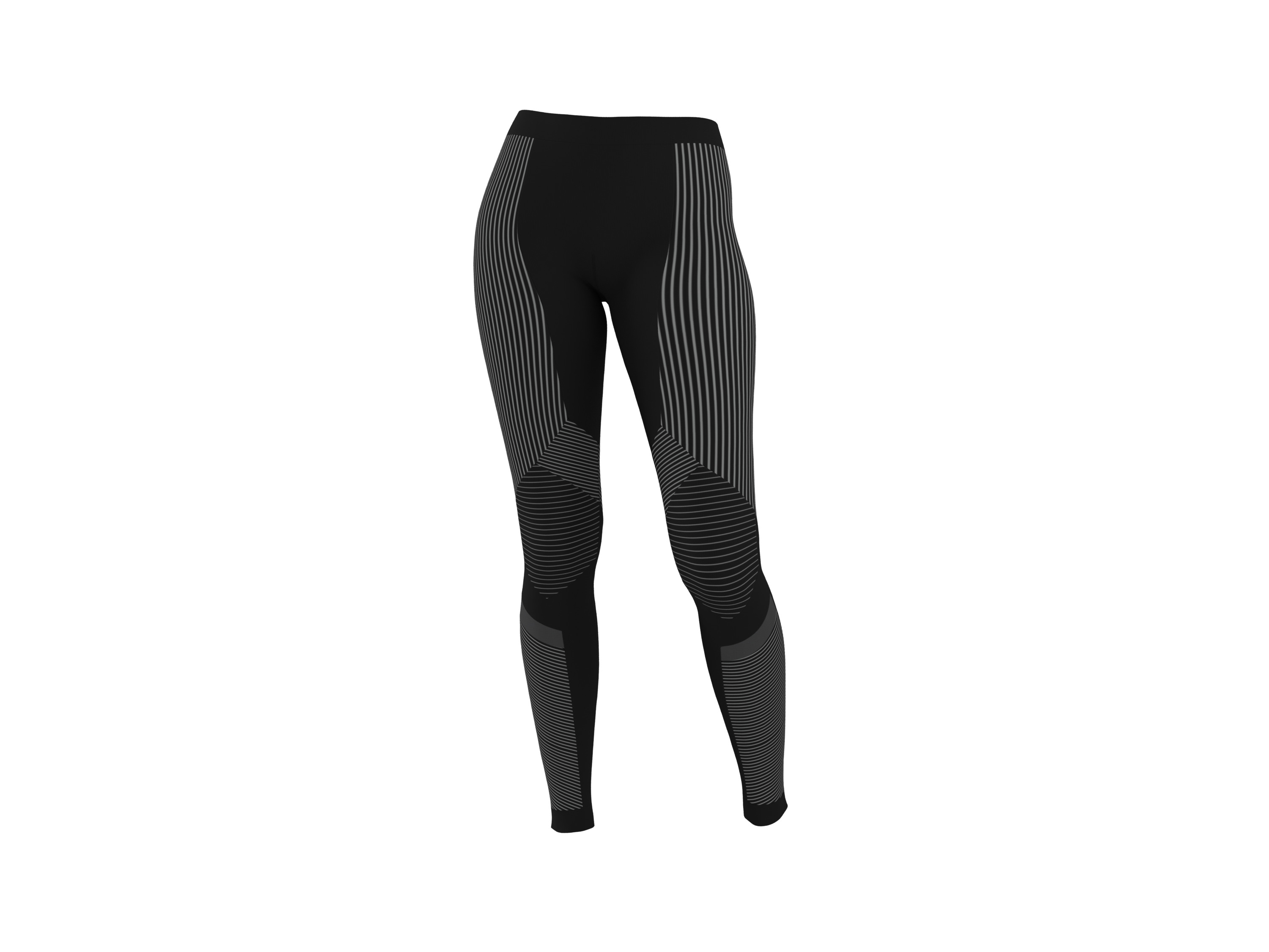 Crivit Legginsy funkcyjne damskie Czarny, Xl48/50