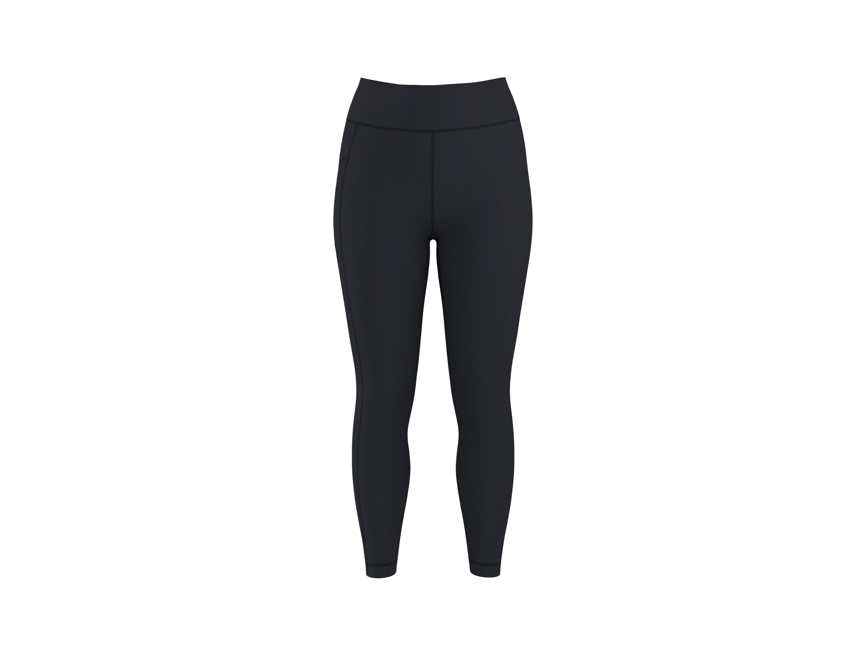 Crivit Legginsy funkcyjne damskie Czarny, L44/46