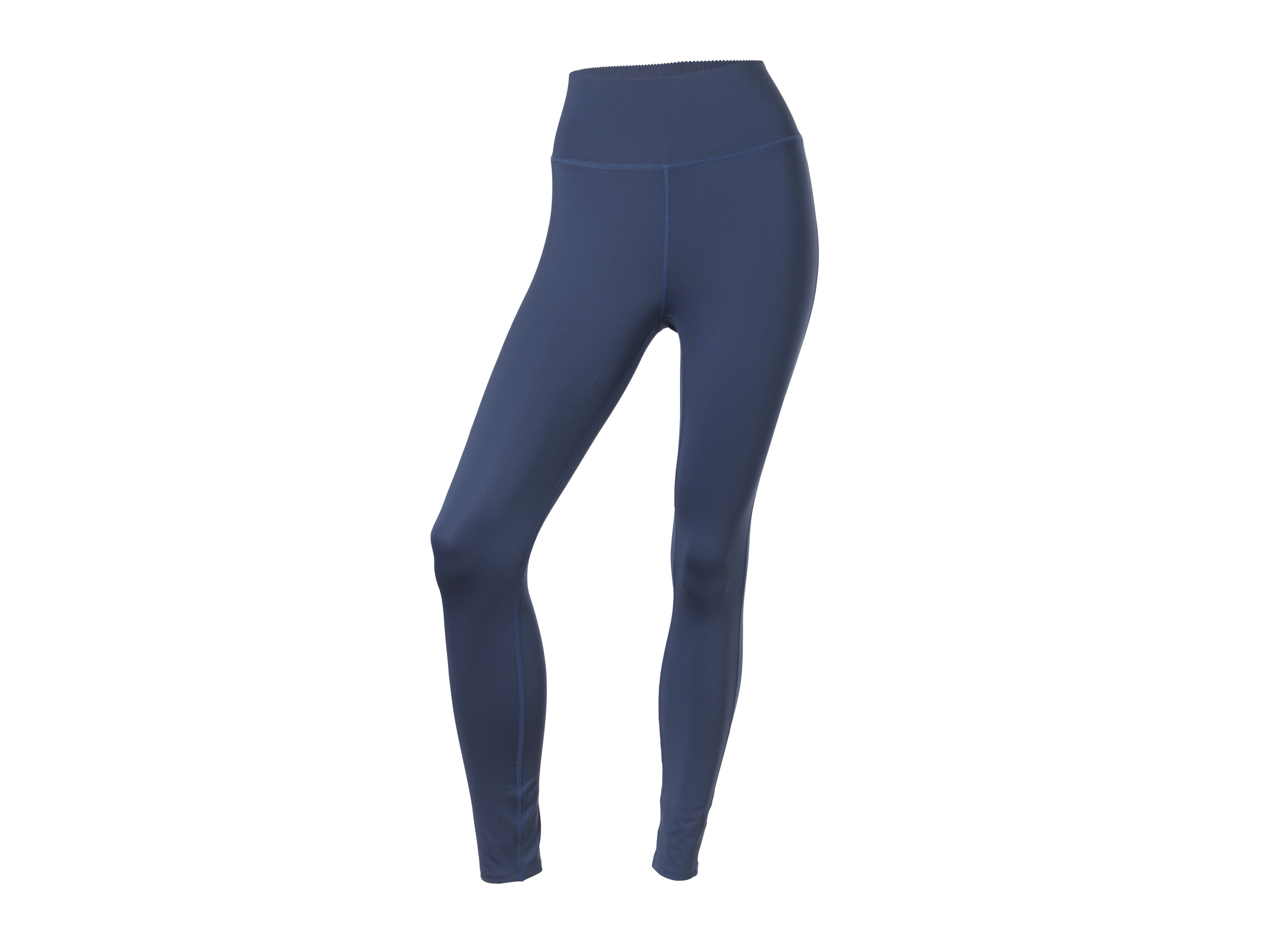 Crivit Legginsy funkcyjne damskie z efektem push-up Niebieski, L44/46