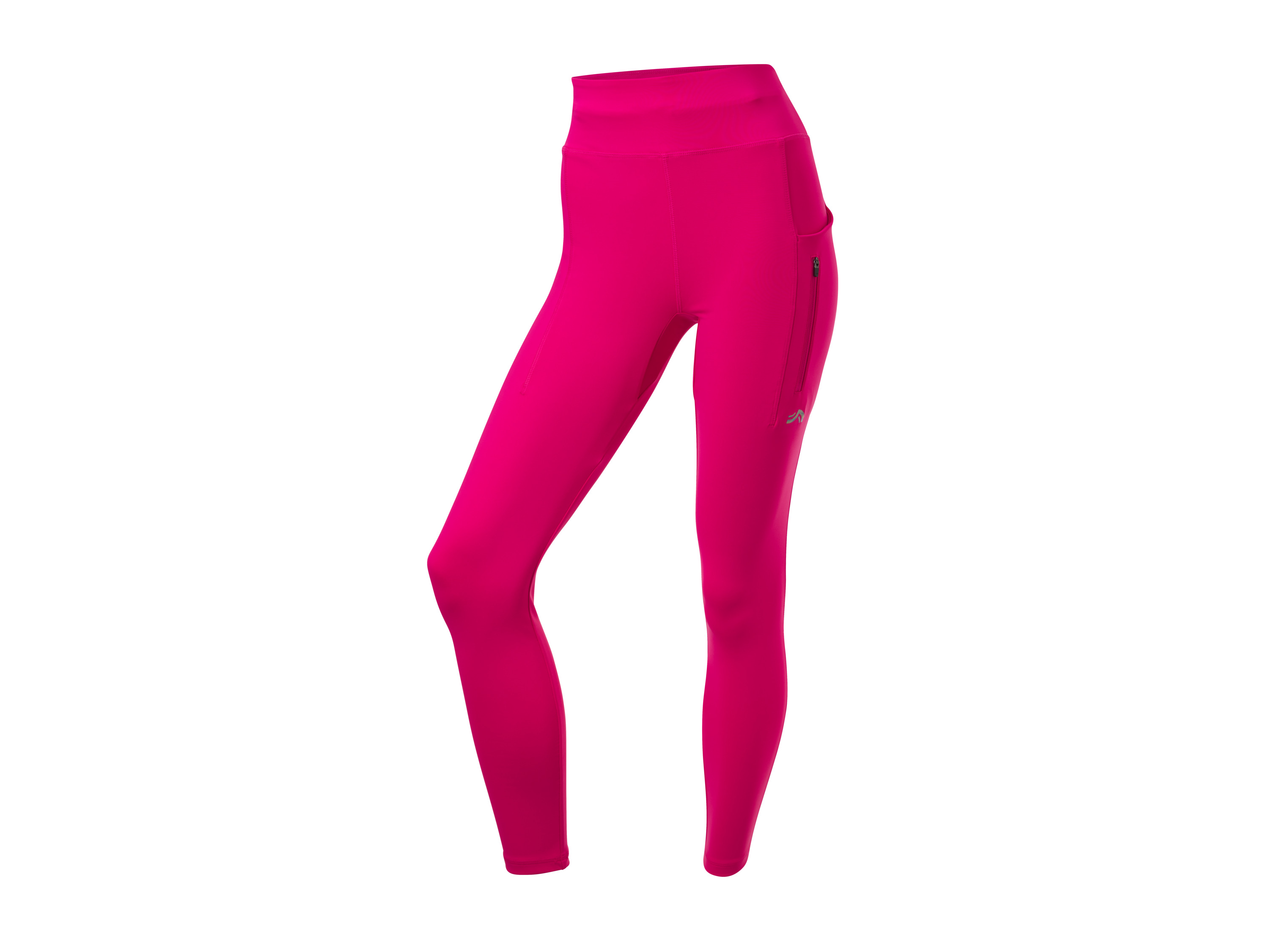 Crivit Legginsy funkcyjne damskie z wysokim stanem Różowy, M40/42