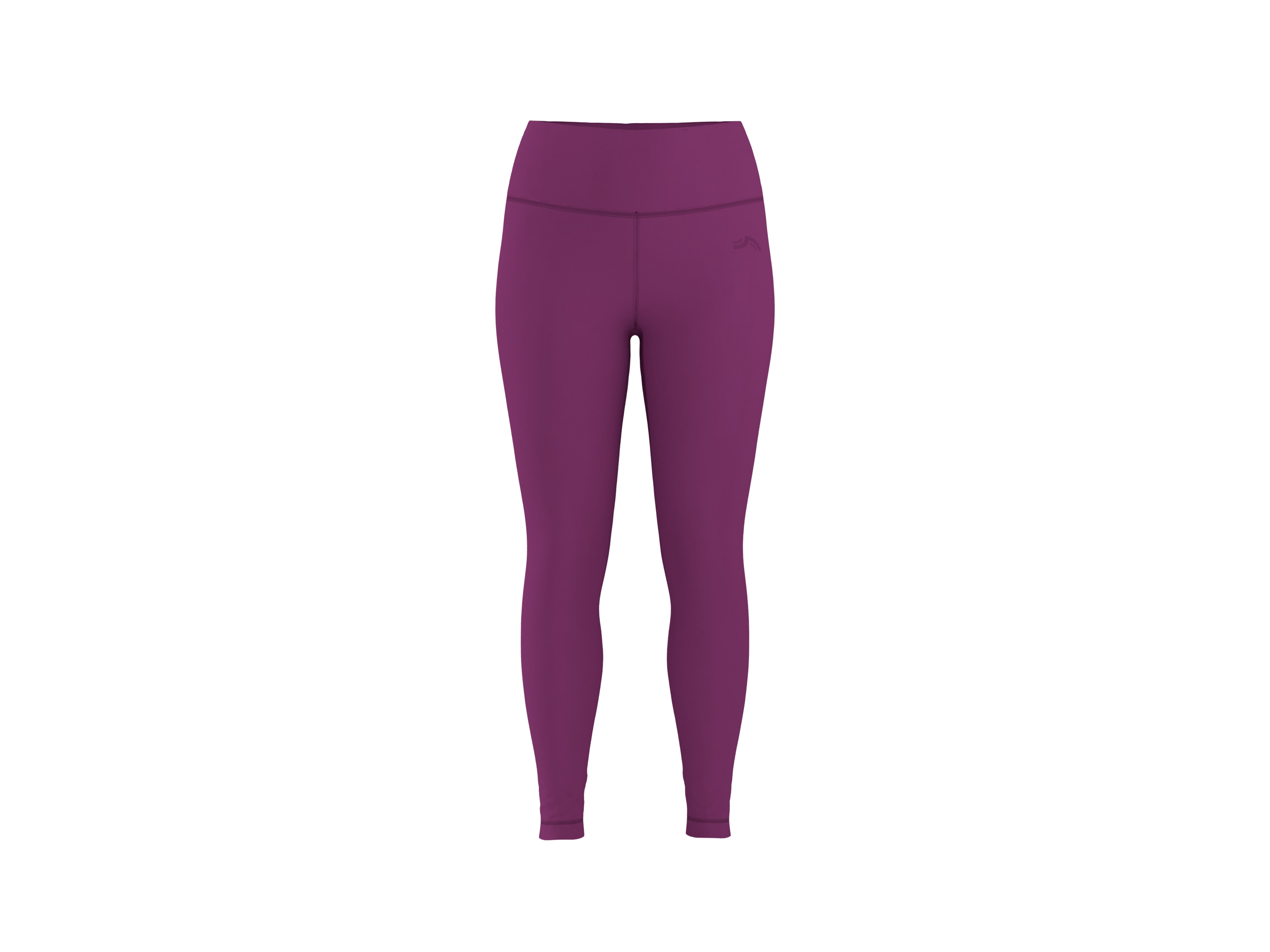 Crivit Legginsy funkcyjne damskie basic Fioletowy, M 40/42