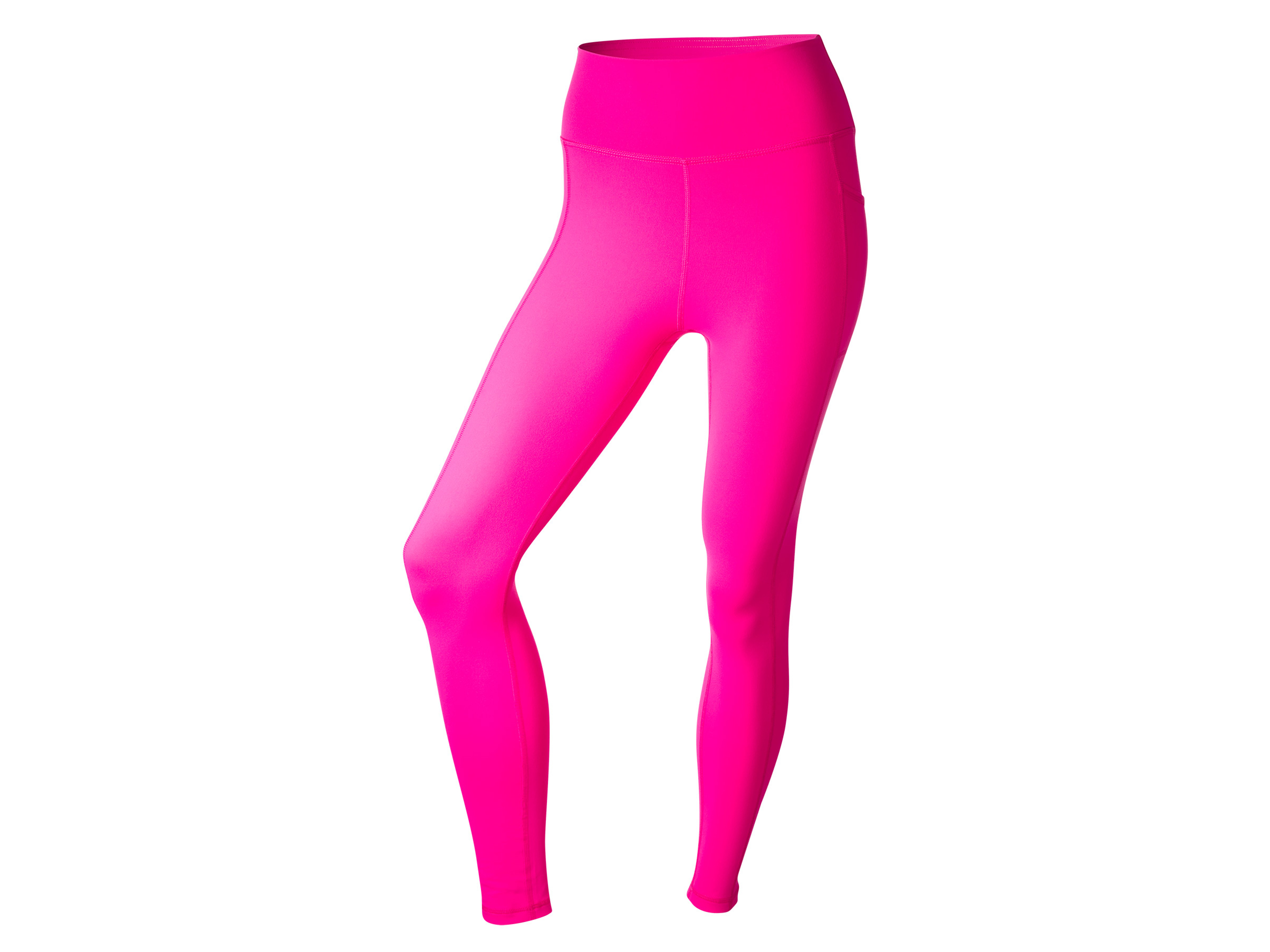 Crivit Legginsy funkcyjne damskie z efektem modelującym Różowy, M40/42