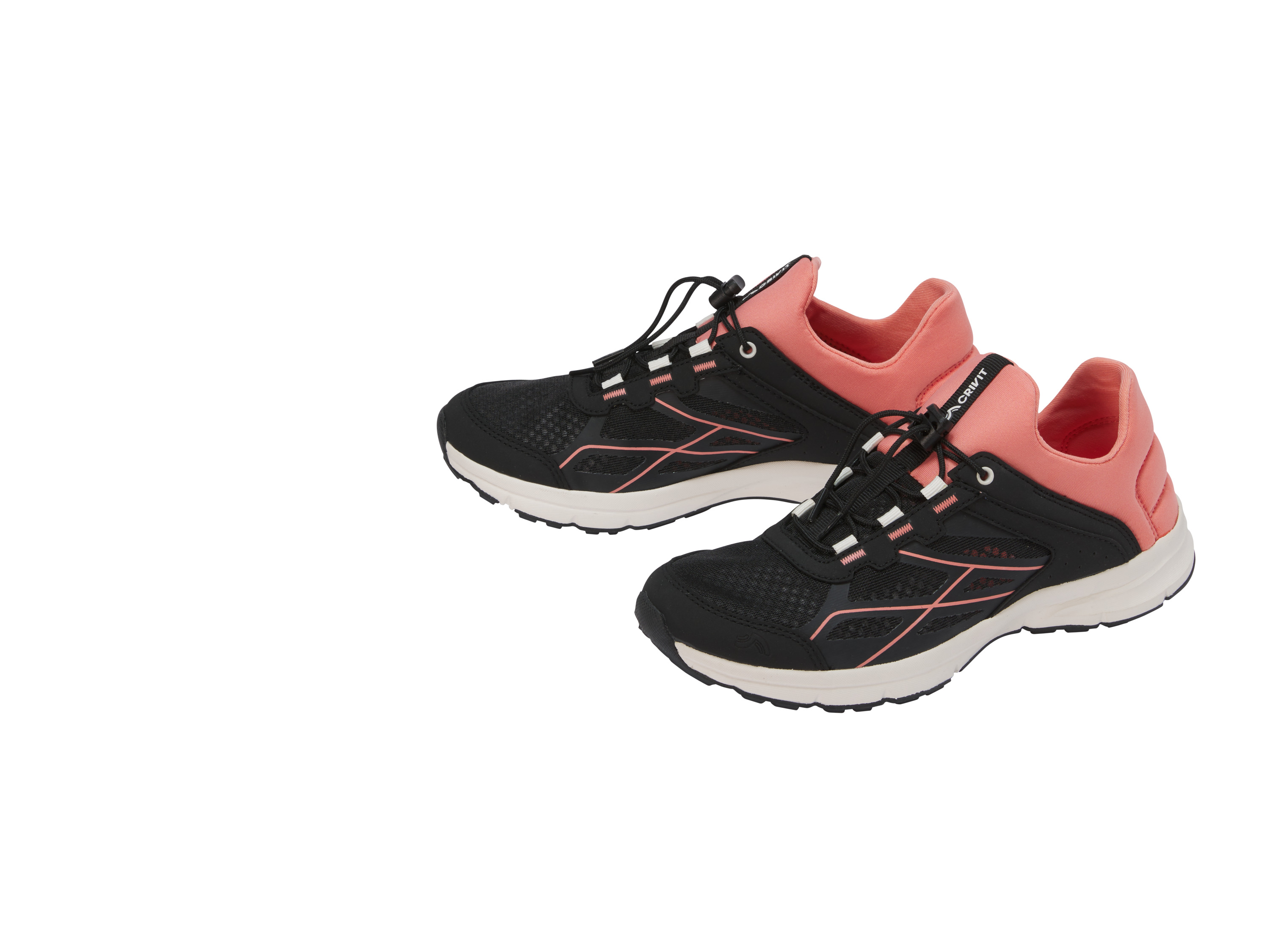 Crivit Buty outdoorowe damskie Czarny/różowy, 40