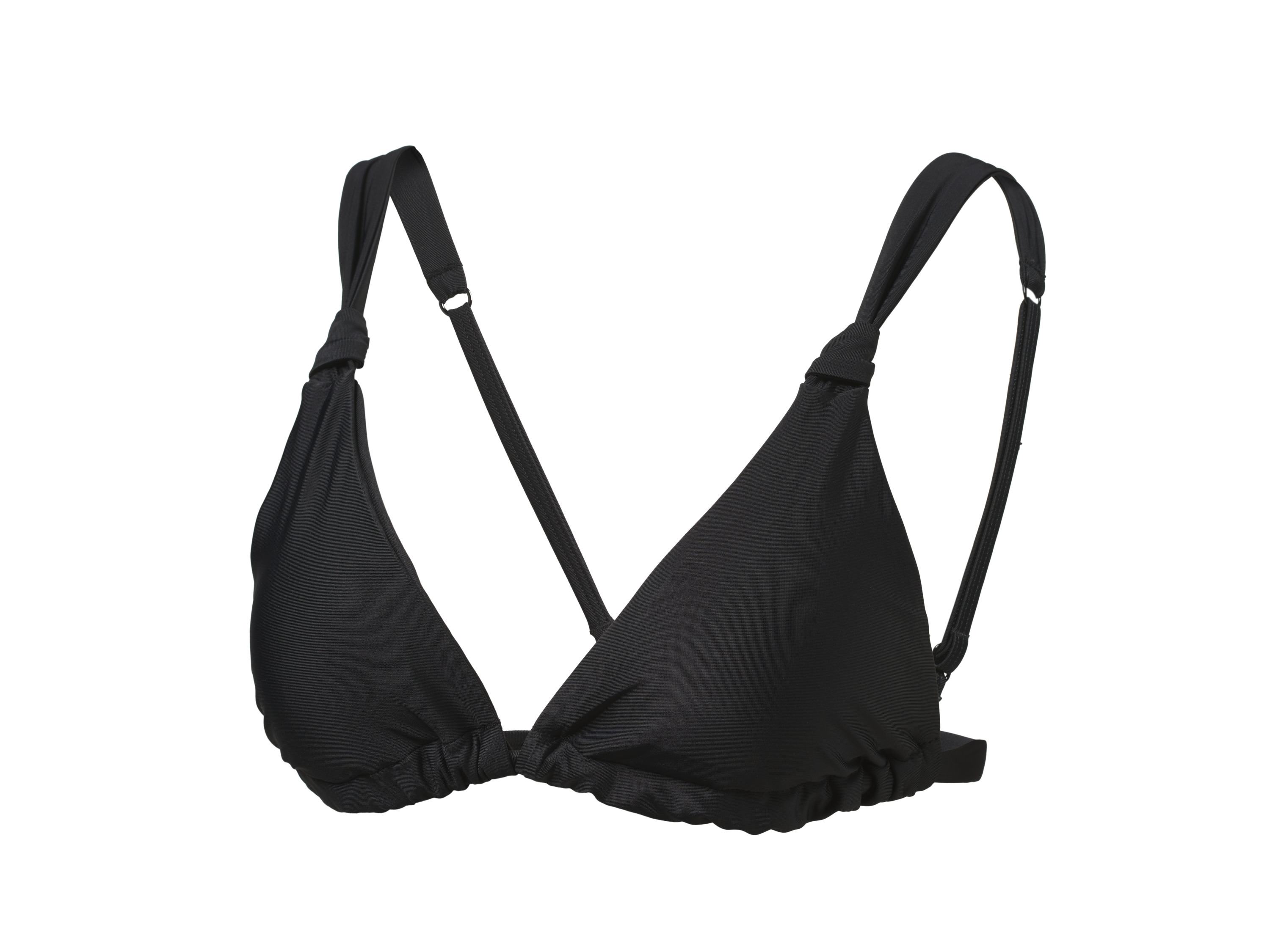 Crivit Góra od bikini + dół od bikini damski Top/czarny, 36